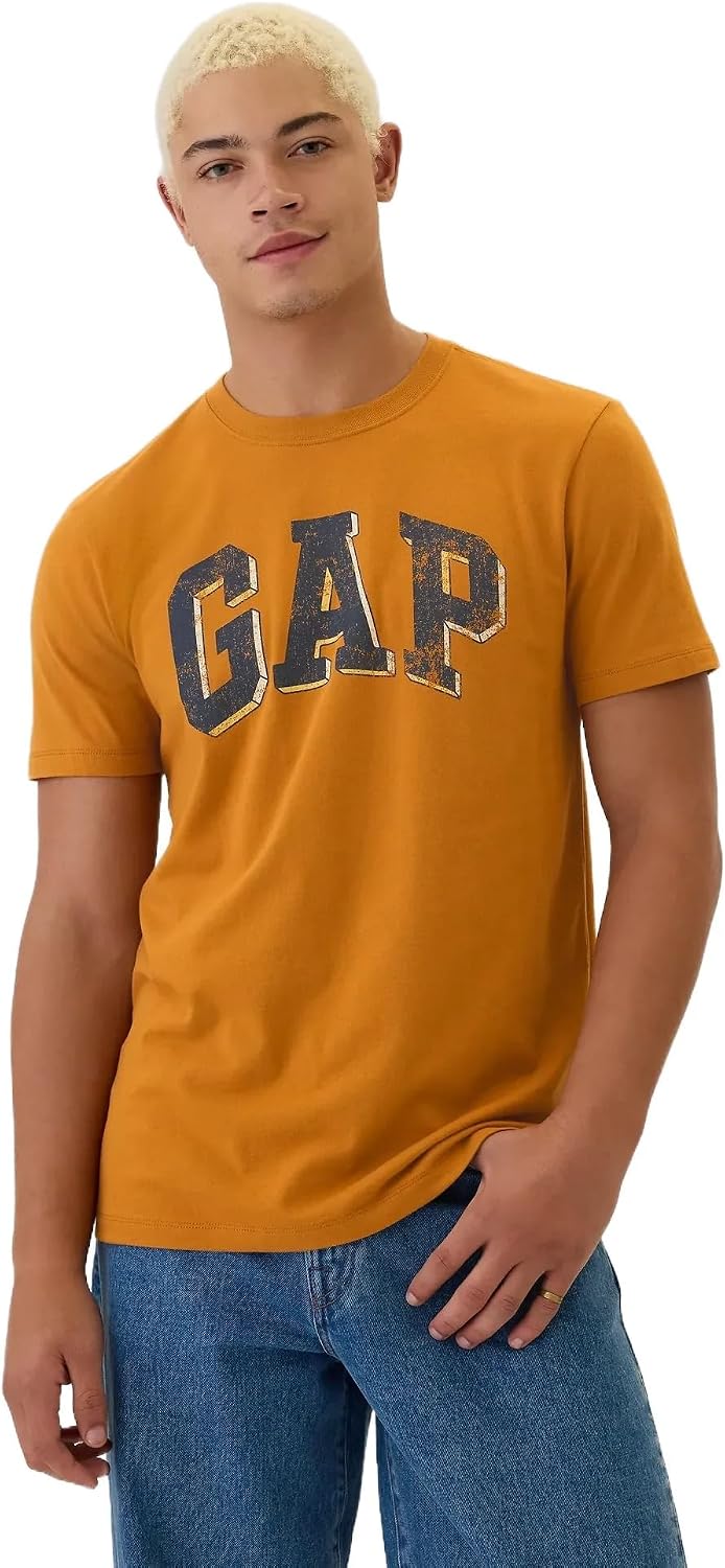 Men's Solid Black Cotton Blend Logo Graphic T-Shirt - Image 47