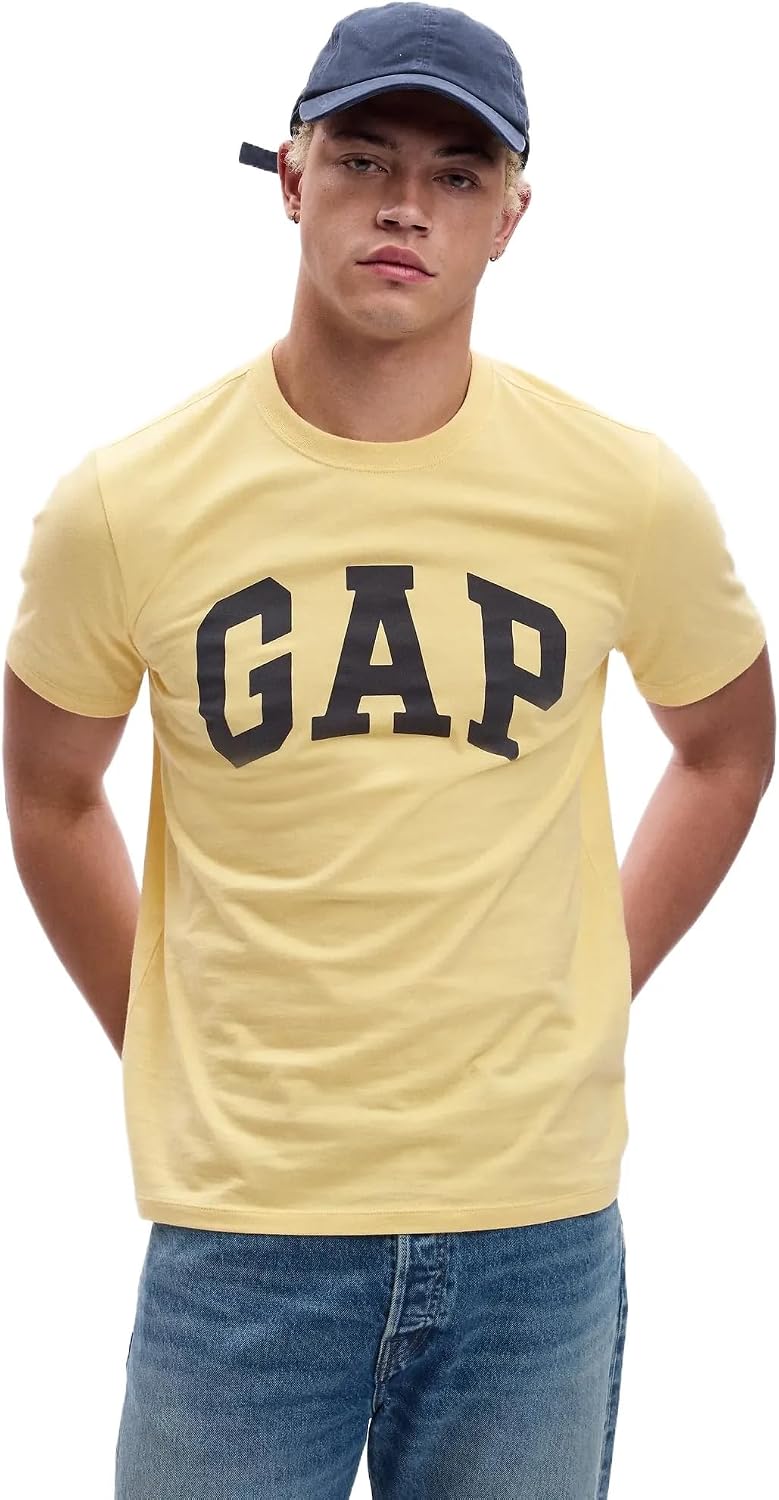 Men's Solid Black Cotton Blend Logo Graphic T-Shirt - Image 50