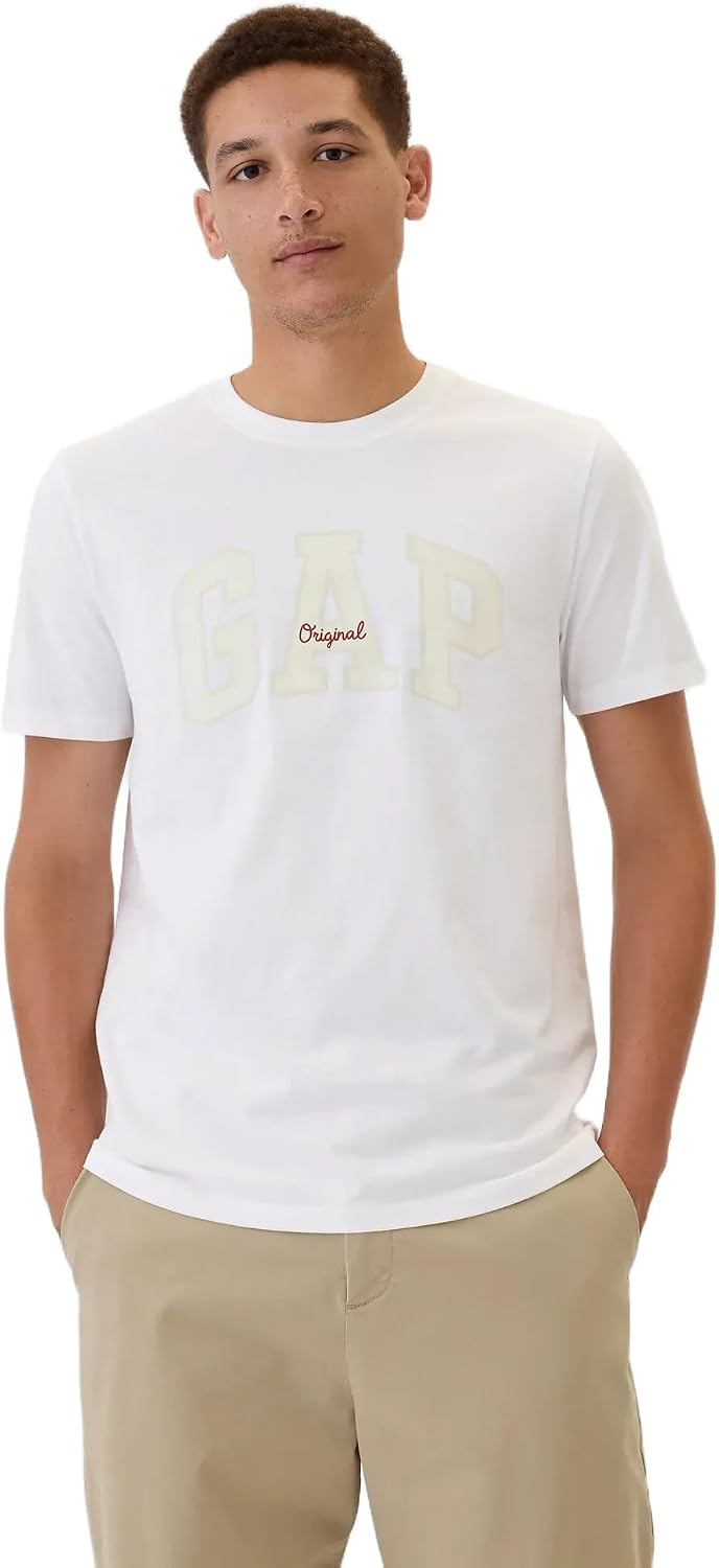 Men's Solid Black Cotton Blend Logo Graphic T-Shirt - Image 8