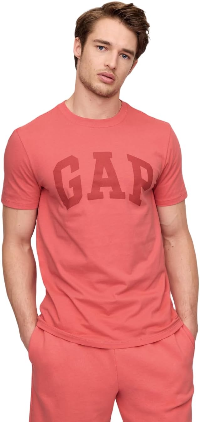 Men's Solid Black Cotton Blend Logo Graphic T-Shirt - Image 16