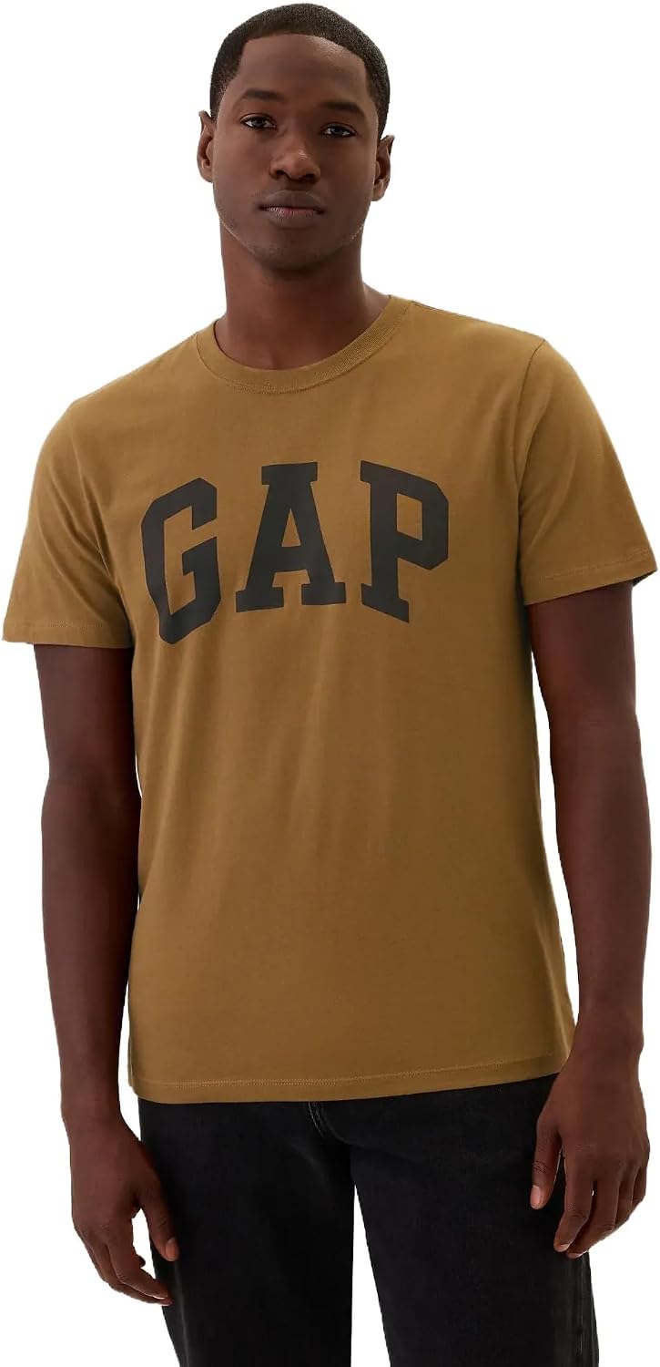 Men's Solid Black Cotton Blend Logo Graphic T-Shirt - Image 26