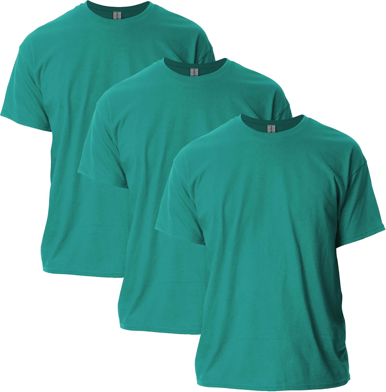 Men's Ultra Cotton Crew Neck T-Shirt, Multipack - Image 50