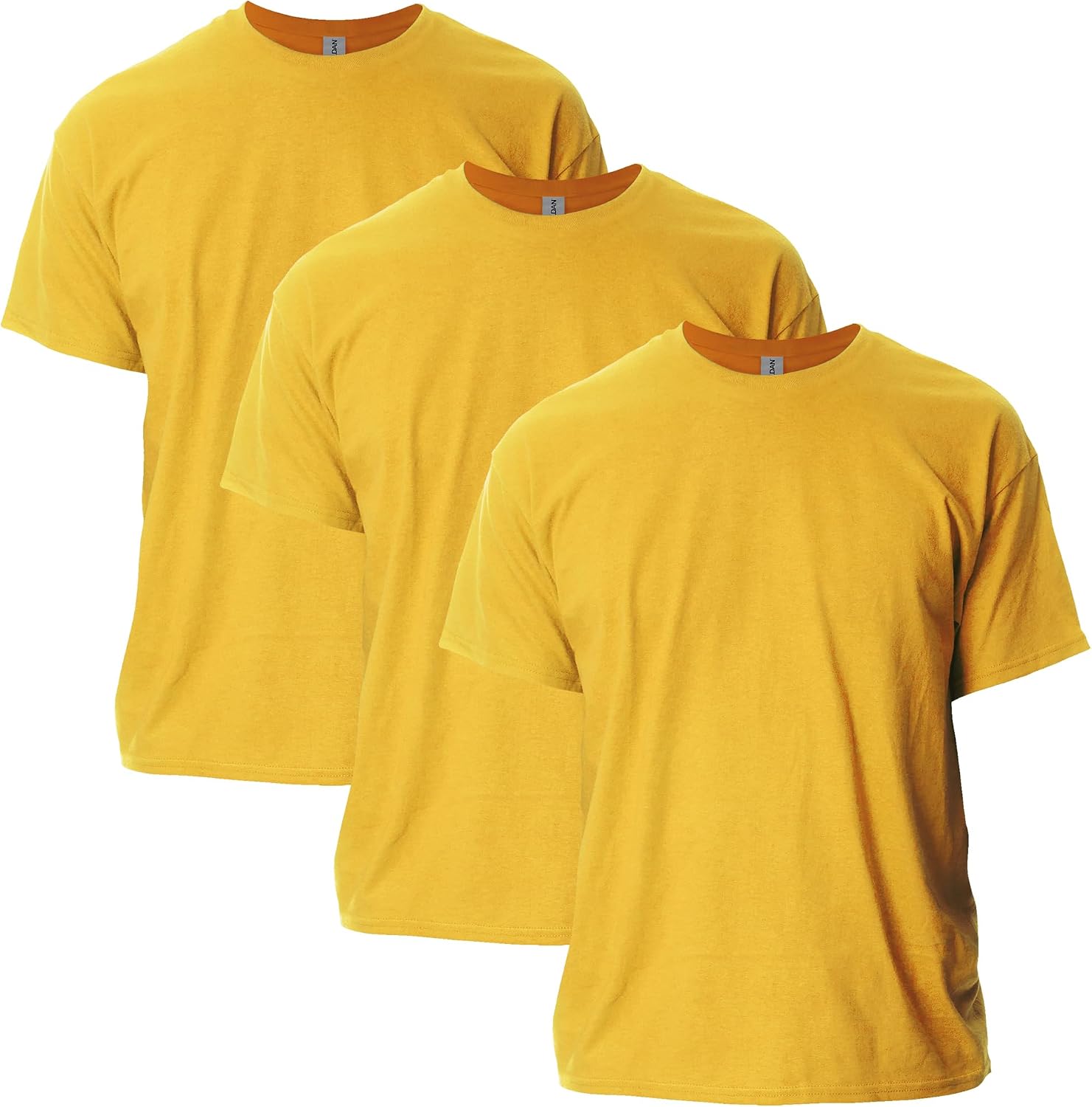 Men's Ultra Cotton Crew Neck T-Shirt, Multipack - Image 35