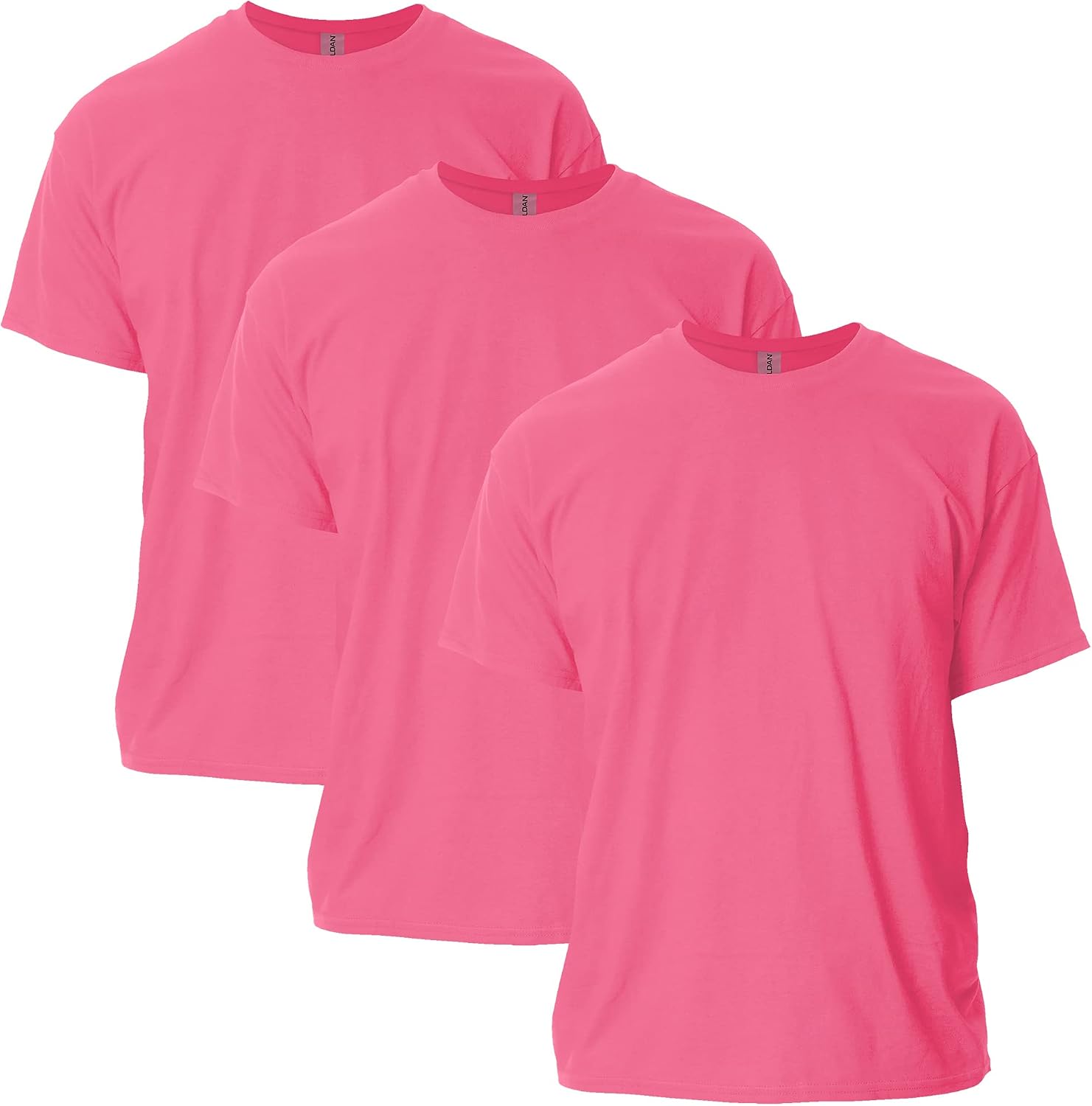 Men's Ultra Cotton Crew Neck T-Shirt, Multipack - Image 89