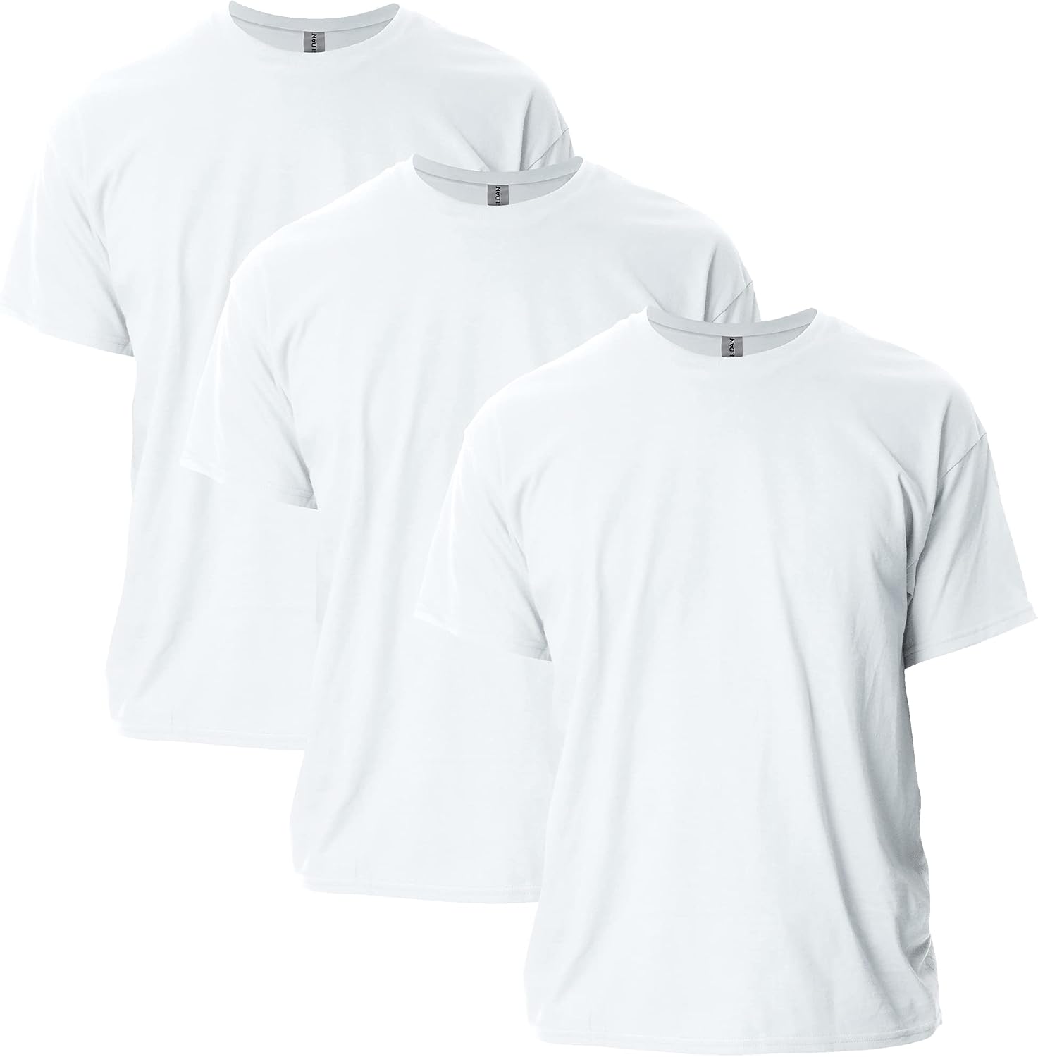 Men's Ultra Cotton Crew Neck T-Shirt, Multipack - Image 10