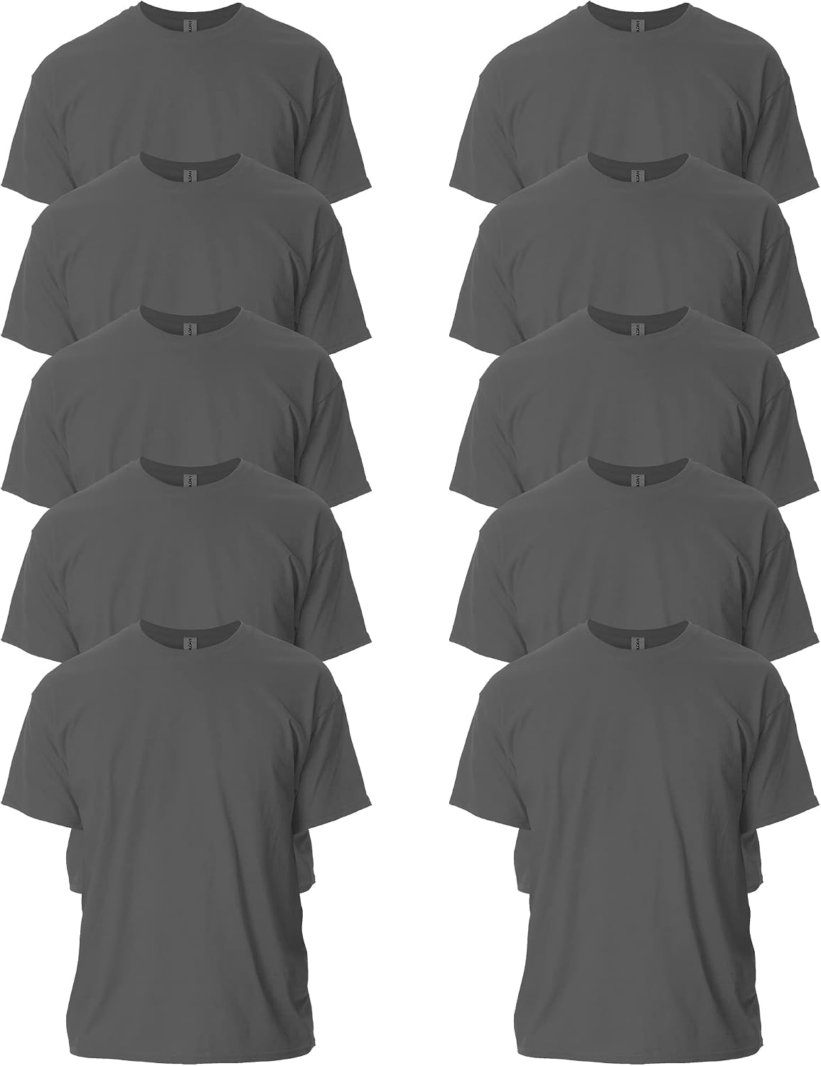 Men's Ultra Cotton Crew Neck T-Shirt, Multipack - Image 76