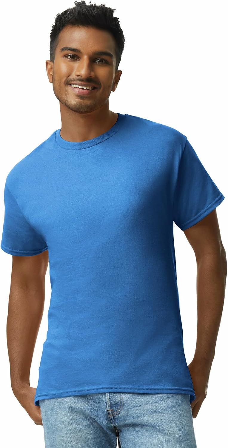 Men's Ultra Cotton Crew Neck T-Shirt, Multipack - Image 65