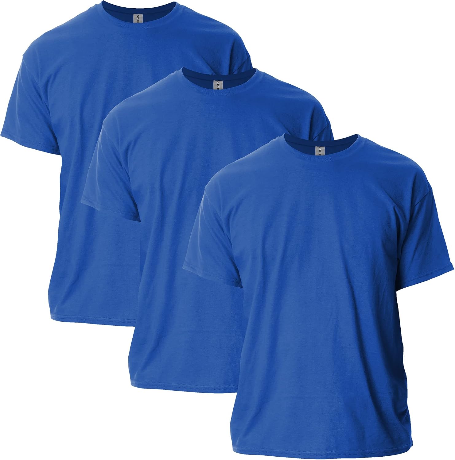 Men's Ultra Cotton Crew Neck T-Shirt, Multipack - Image 81