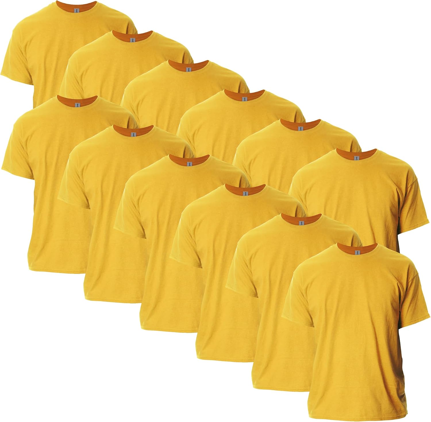 Men's Ultra Cotton Crew Neck T-Shirt, Multipack - Image 42