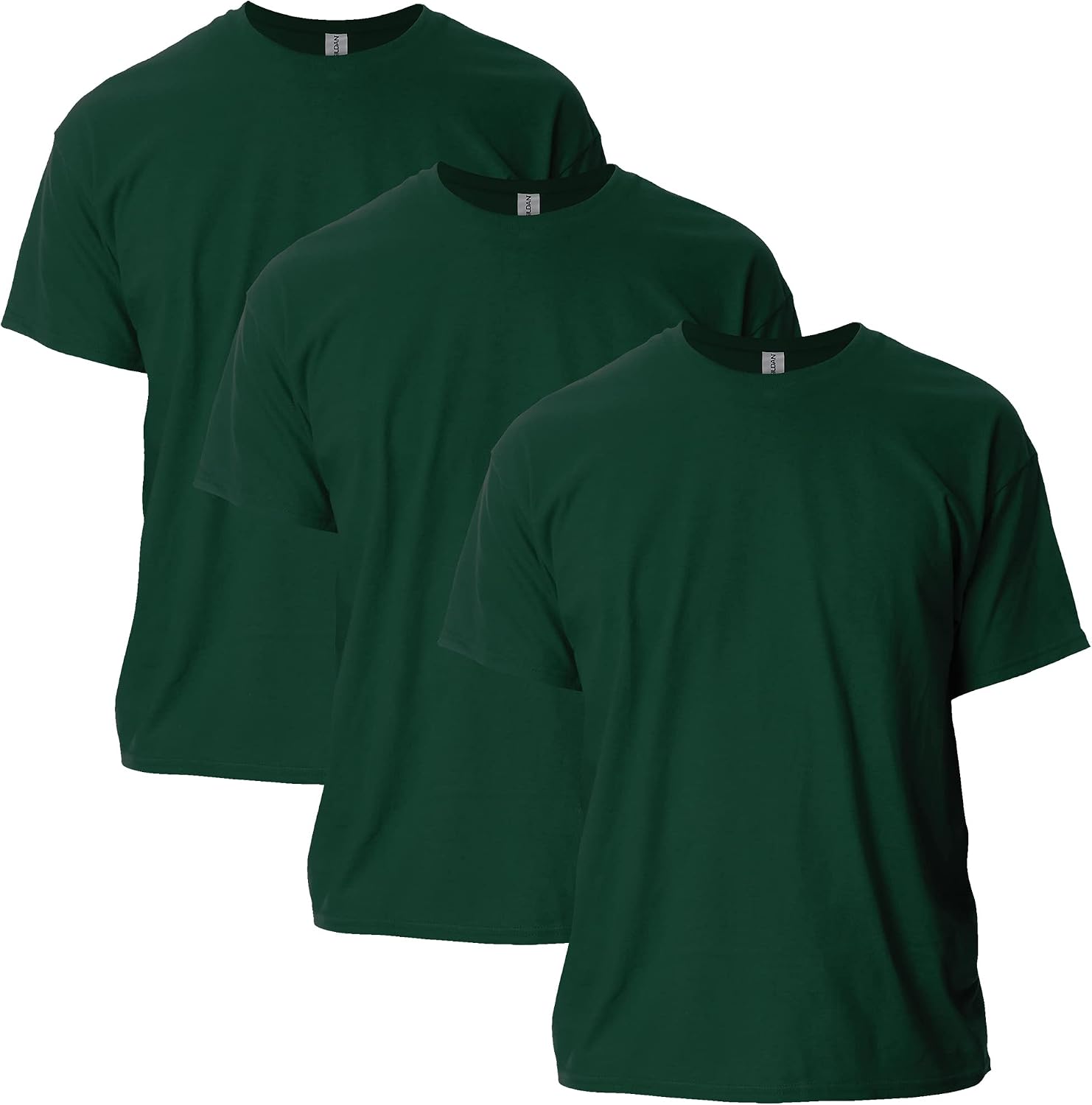 Men's Ultra Cotton Crew Neck T-Shirt, Multipack - Image 40