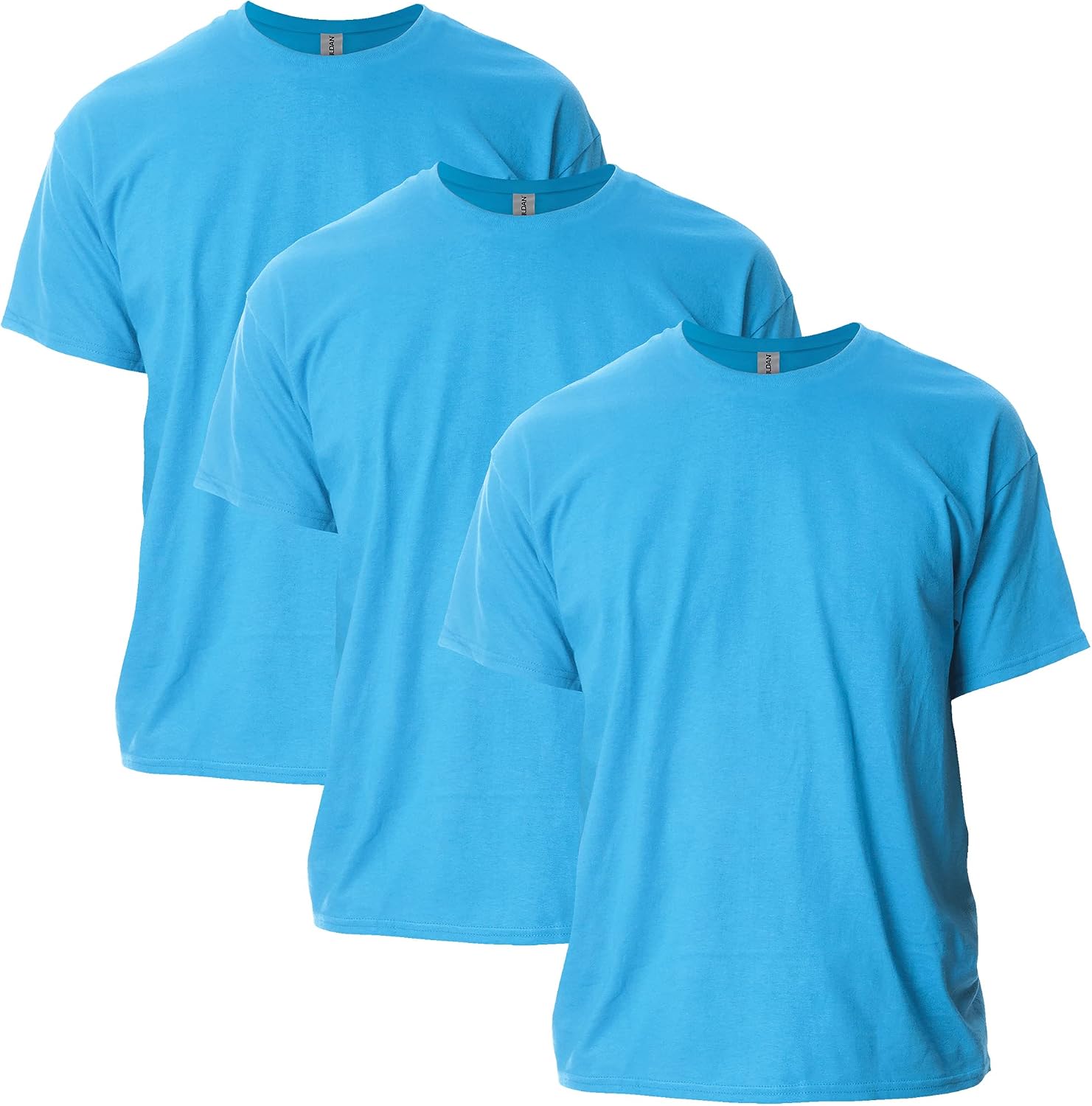 Men's Ultra Cotton Crew Neck T-Shirt, Multipack - Image 82