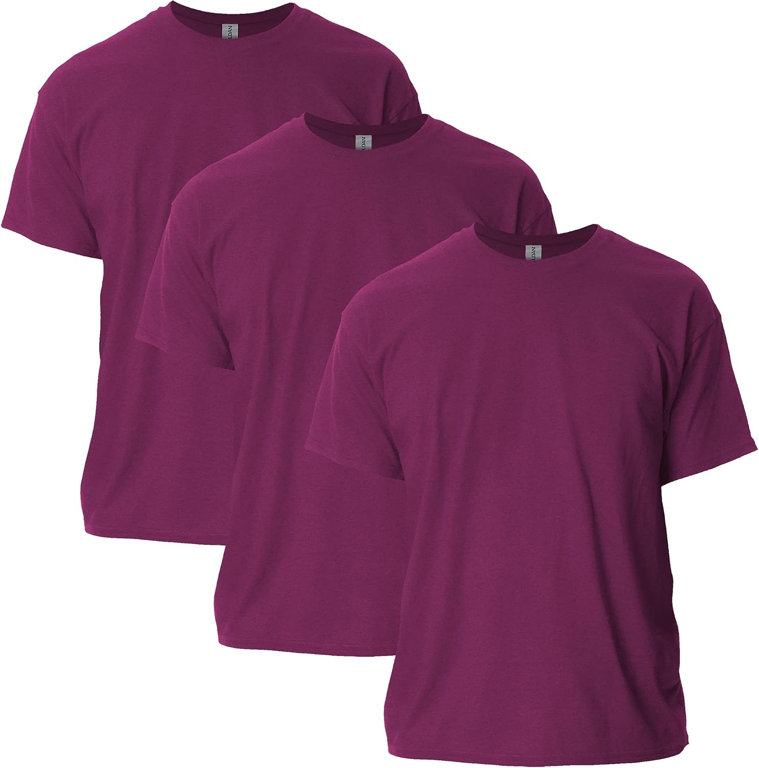 Men's Ultra Cotton Crew Neck T-Shirt, Multipack - Image 11