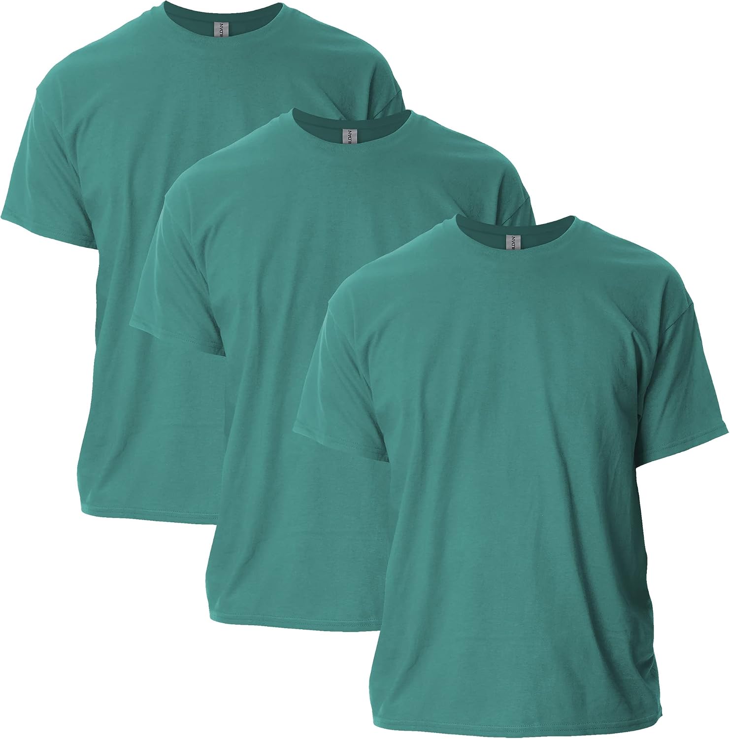 Men's Ultra Cotton Crew Neck T-Shirt, Multipack - Image 52