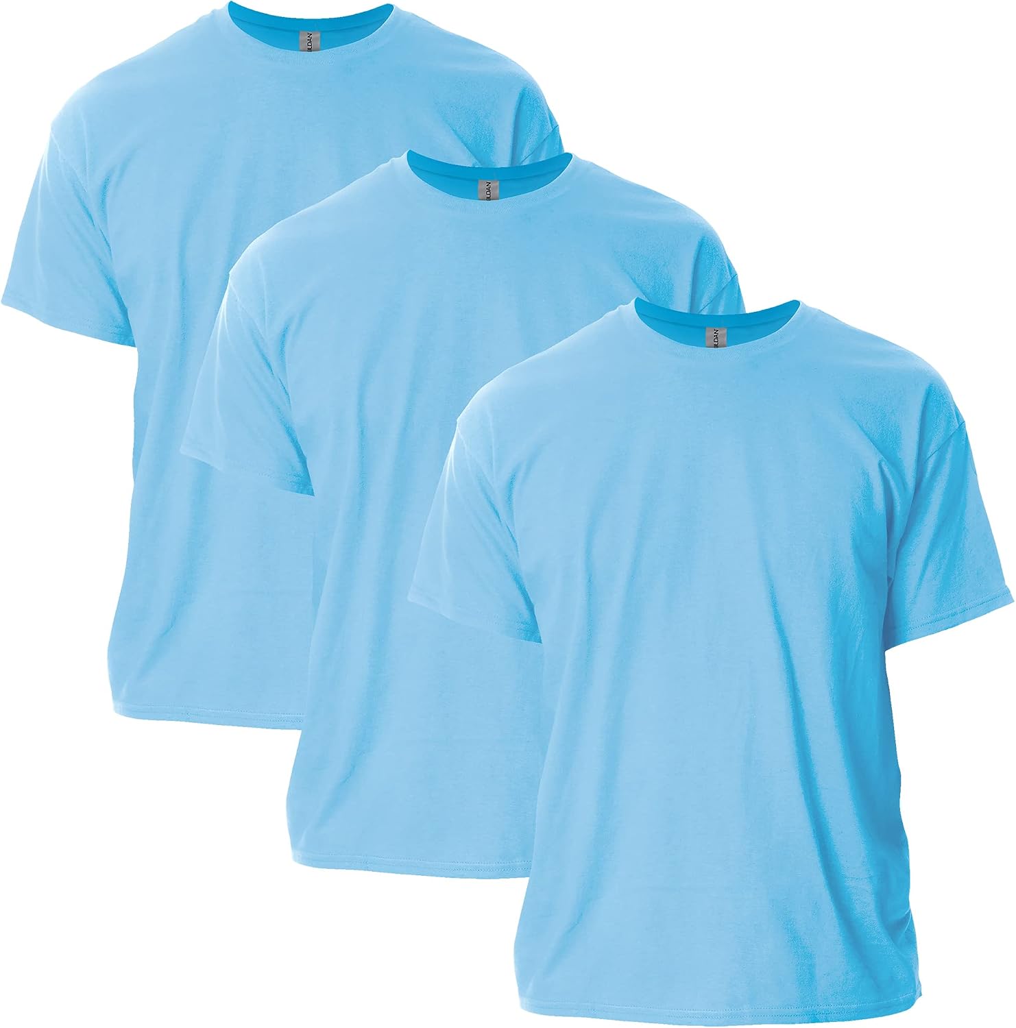 Men's Ultra Cotton Crew Neck T-Shirt, Multipack - Image 72