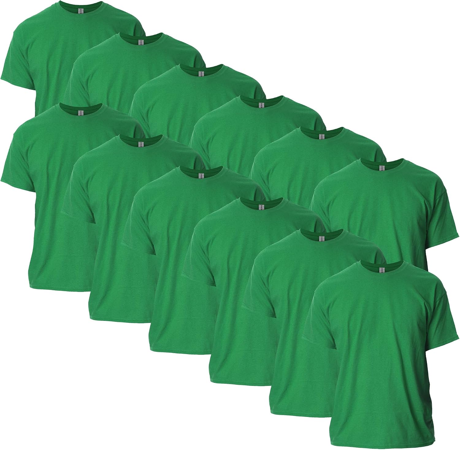 Men's Ultra Cotton Crew Neck T-Shirt, Multipack - Image 62