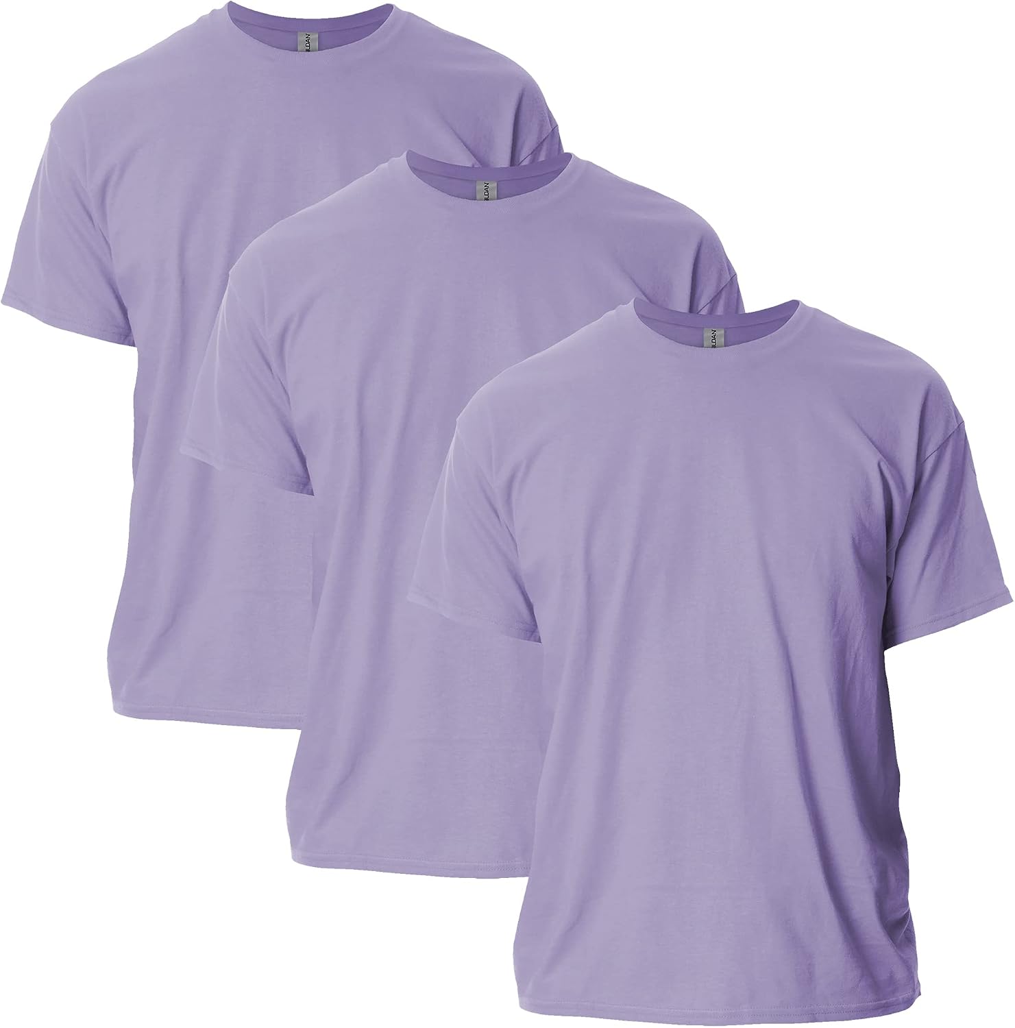 Men's Ultra Cotton Crew Neck T-Shirt, Multipack - Image 43