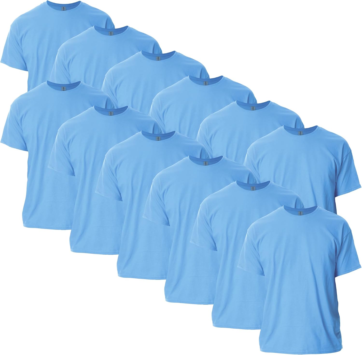 Men's Ultra Cotton Crew Neck T-Shirt, Multipack - Image 83