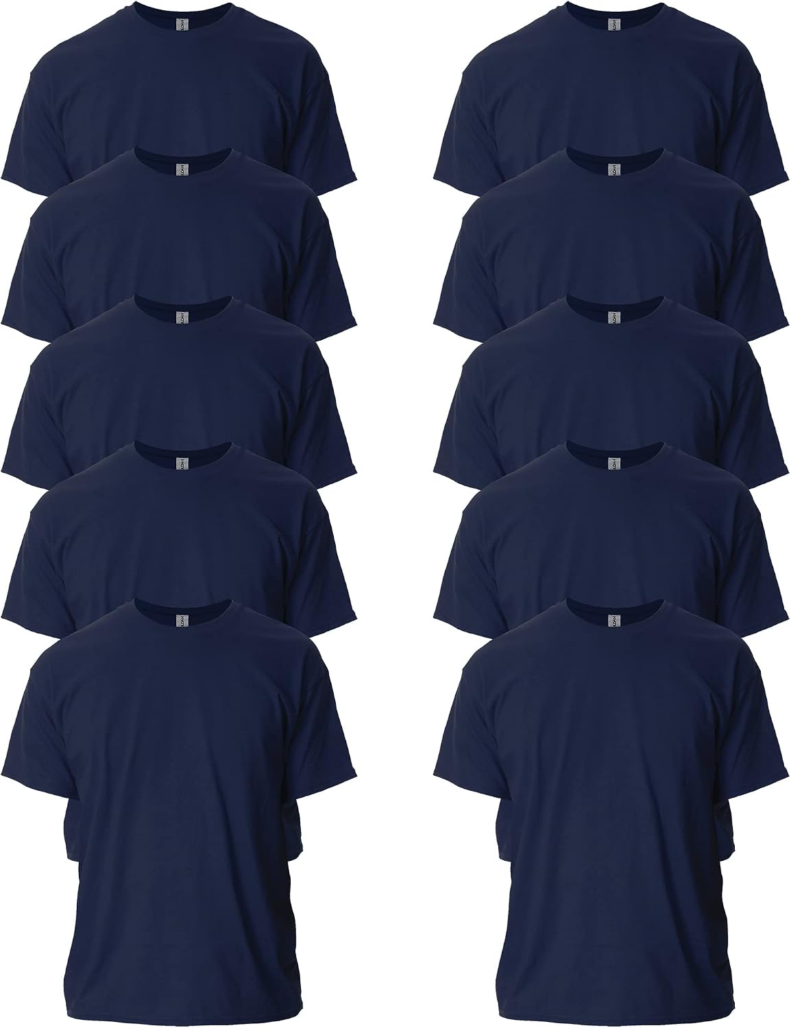 Men's Ultra Cotton Crew Neck T-Shirt, Multipack - Image 27