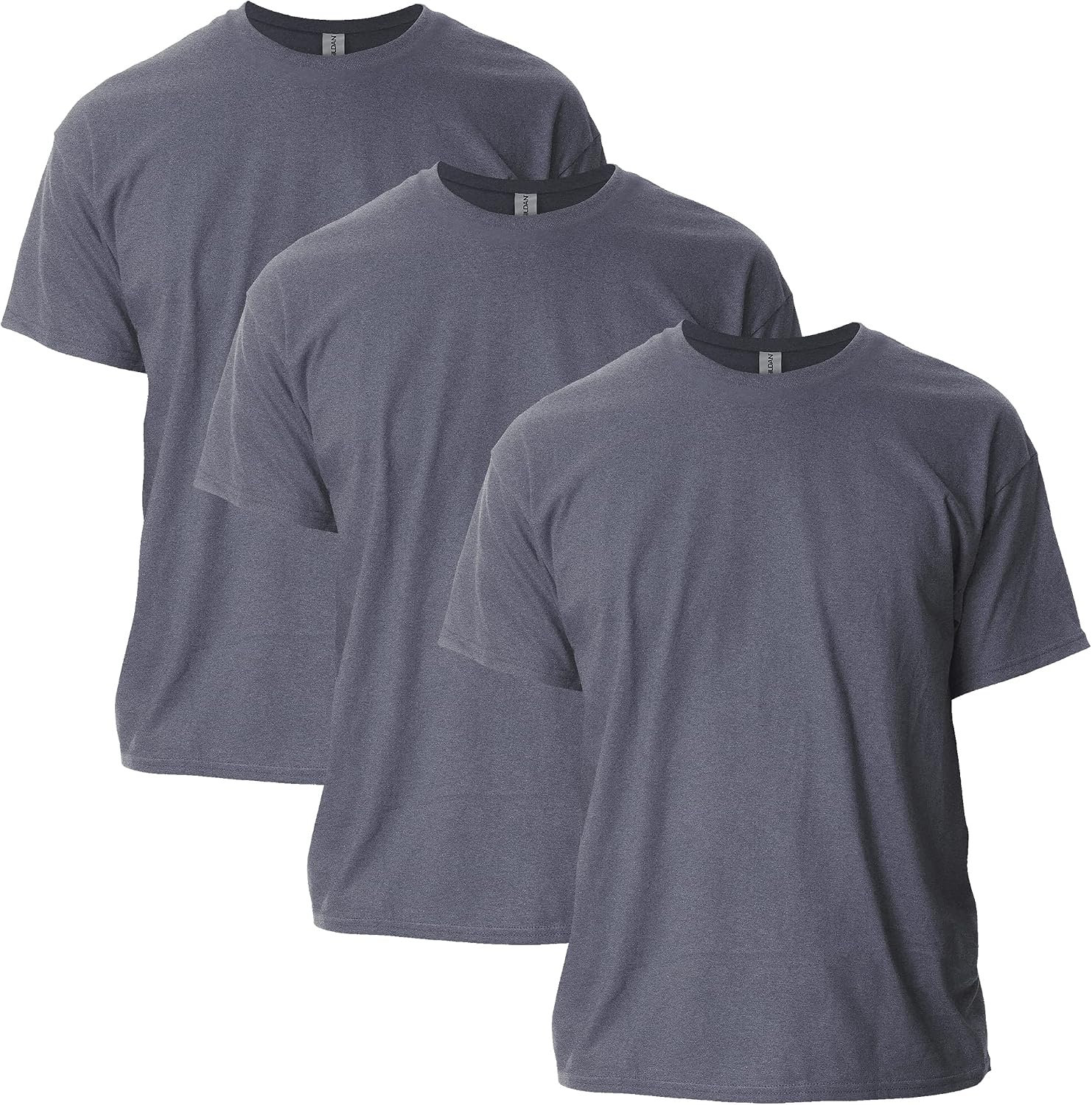 Men's Ultra Cotton Crew Neck T-Shirt, Multipack - Image 22