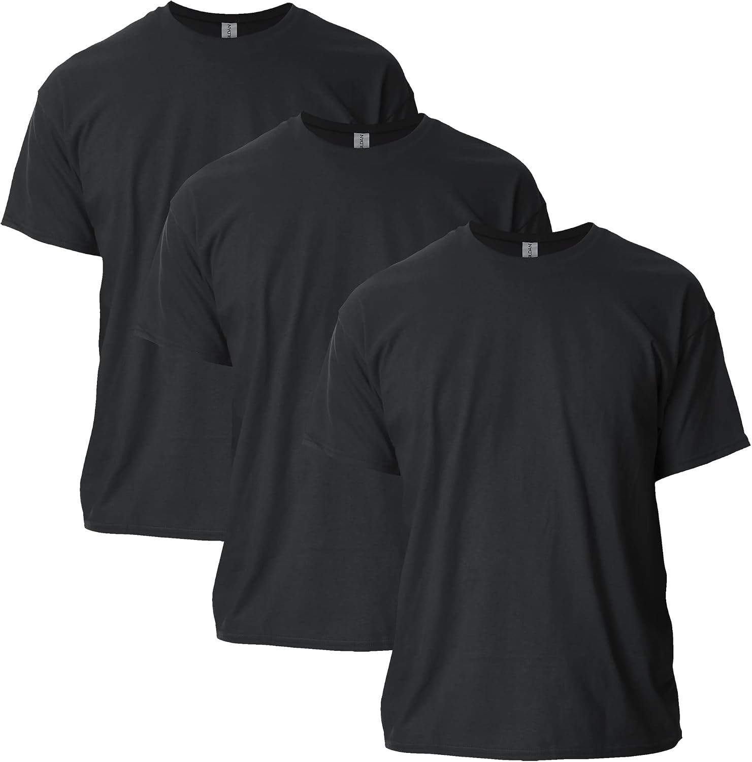 Men's Ultra Cotton Crew Neck T-Shirt, Multipack - Image 28