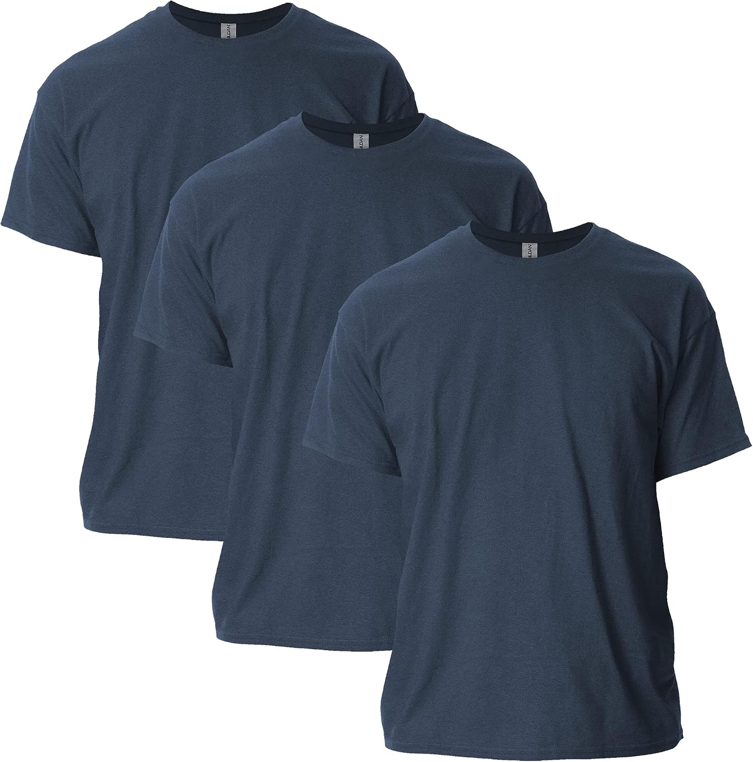 Men's Ultra Cotton Crew Neck T-Shirt, Multipack - Image 80