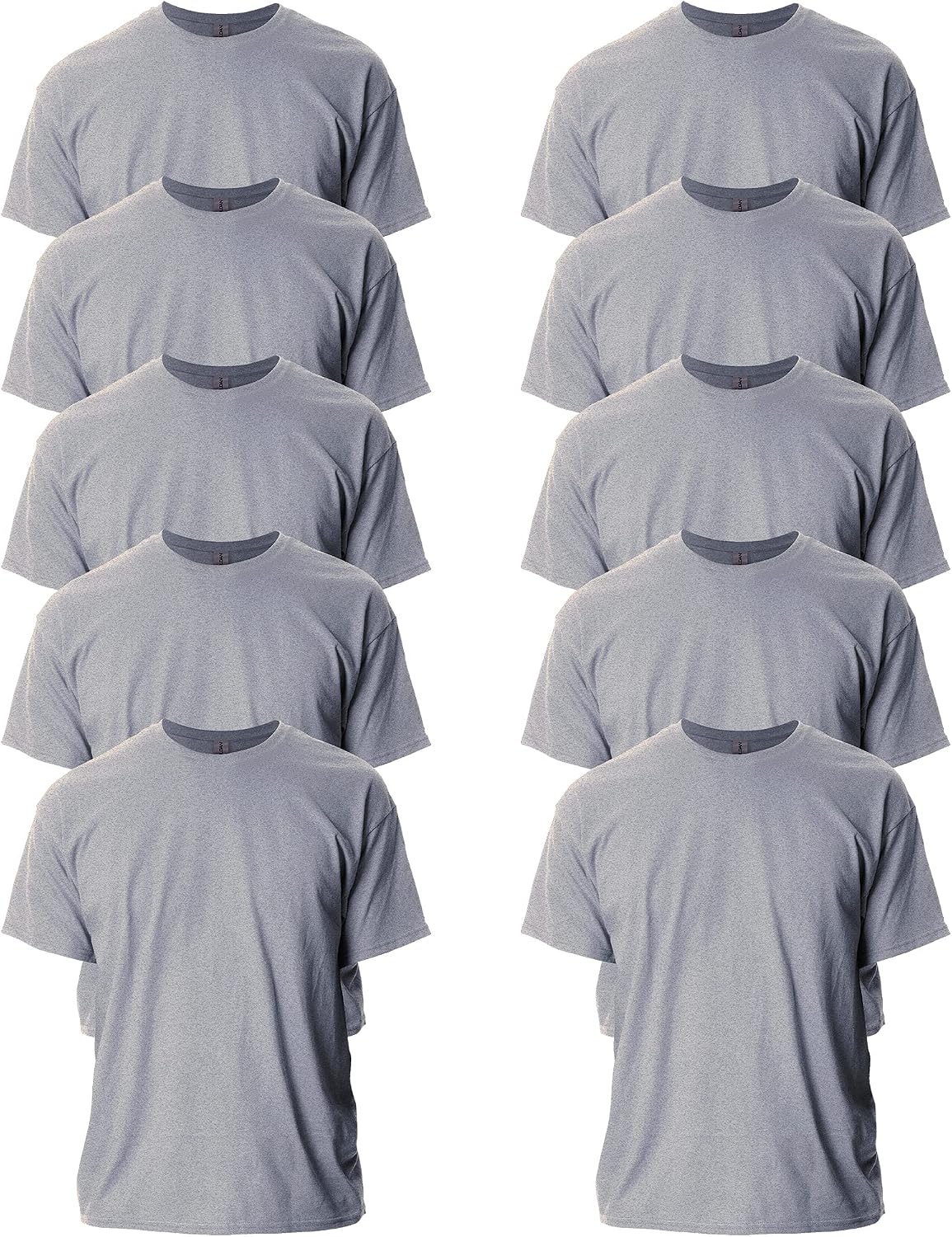 Men's Ultra Cotton Crew Neck T-Shirt, Multipack - Image 56