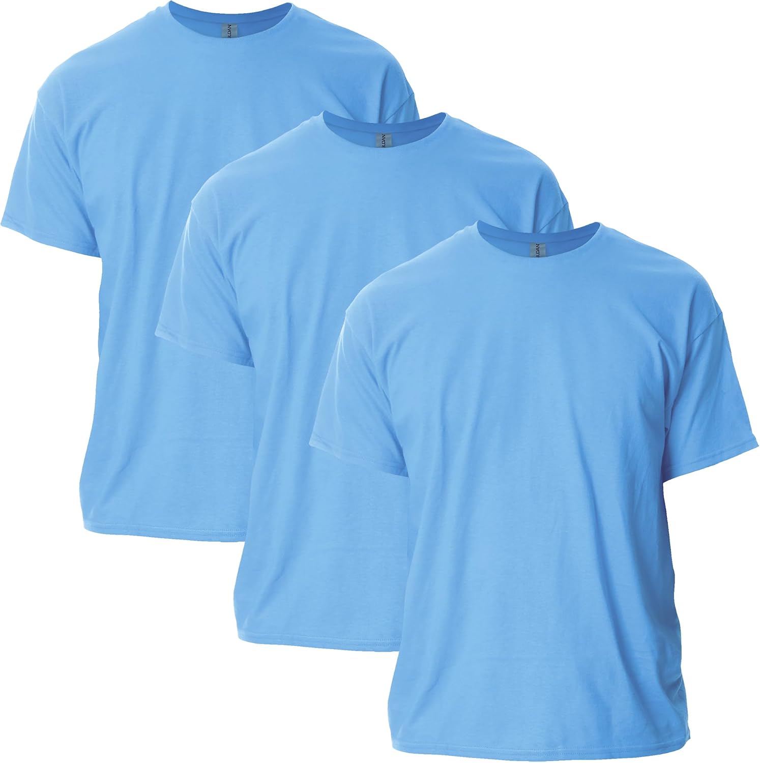 Men's Ultra Cotton Crew Neck T-Shirt, Multipack - Image 55