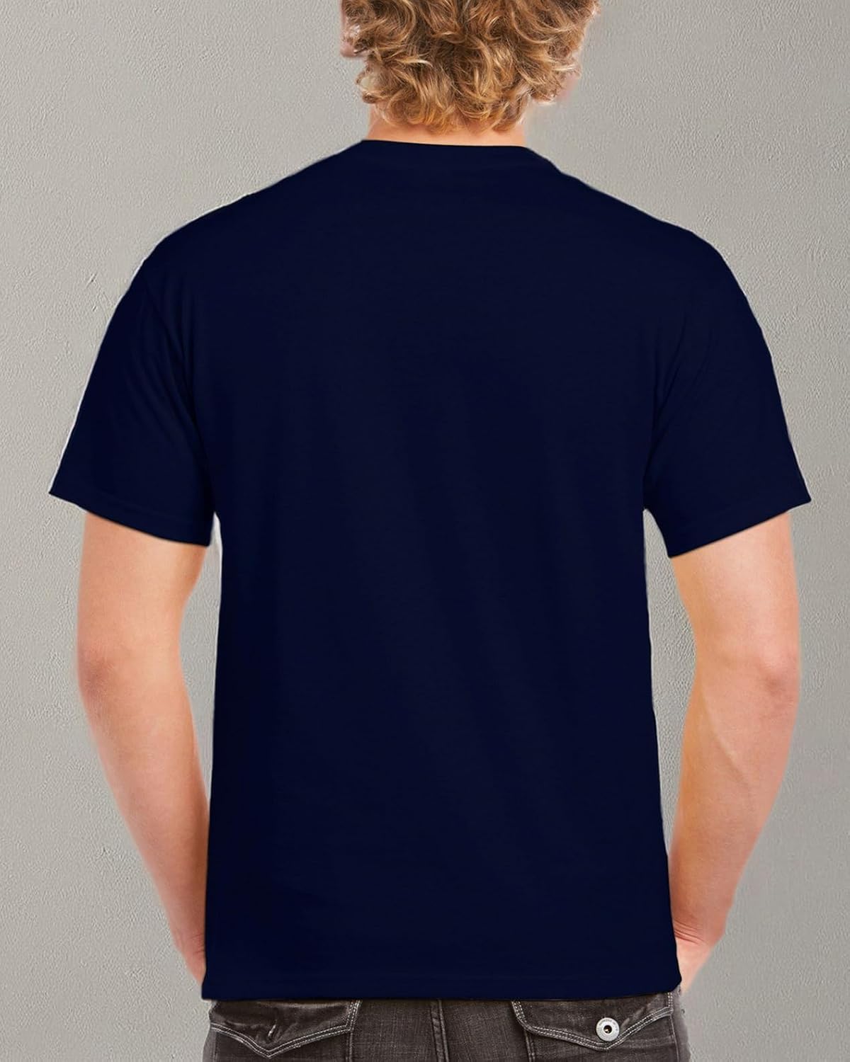Men's Ultra Cotton Crew Neck T-Shirt, Multipack - Image 7