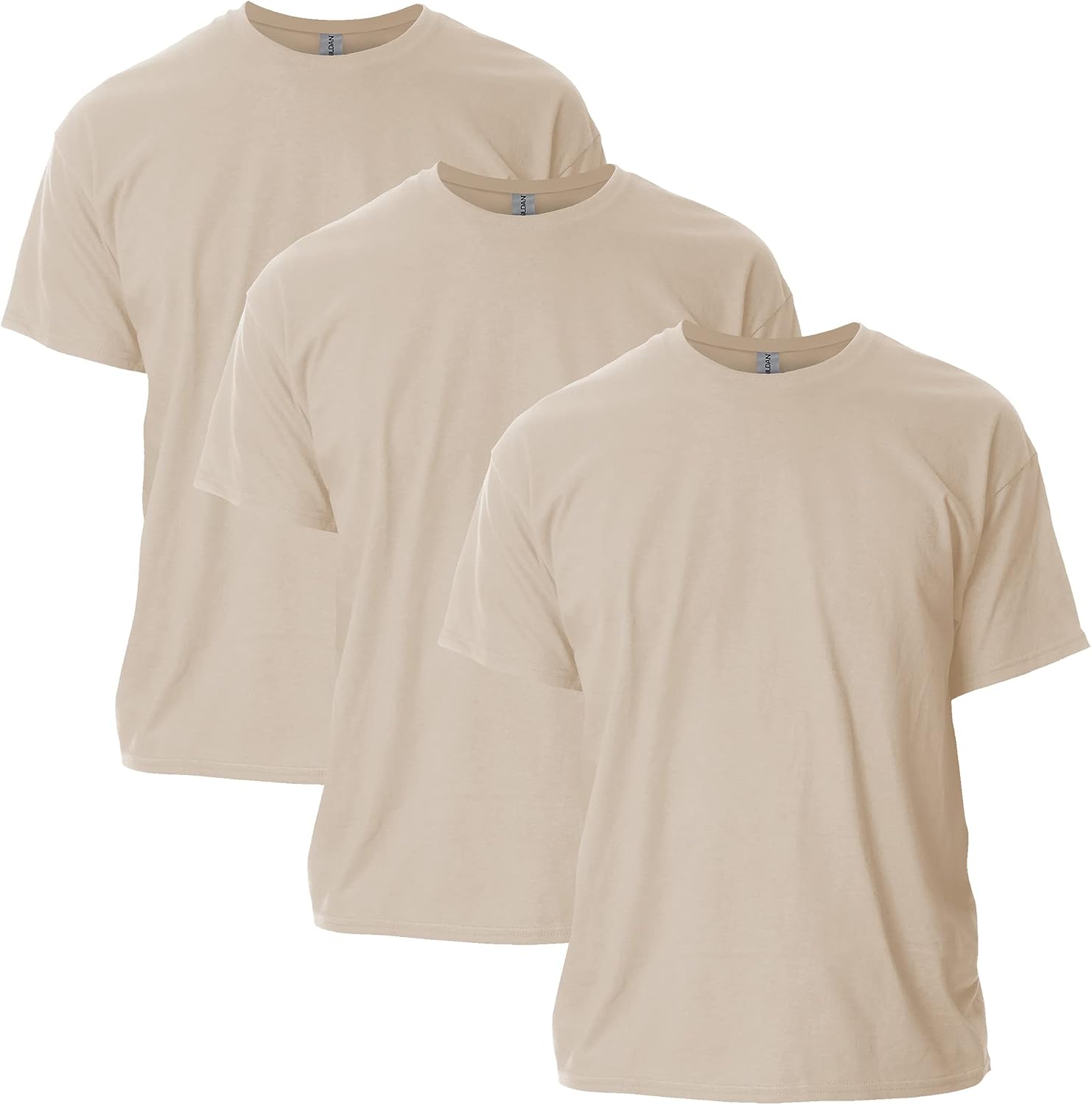 Men's Ultra Cotton Crew Neck T-Shirt, Multipack - Image 15