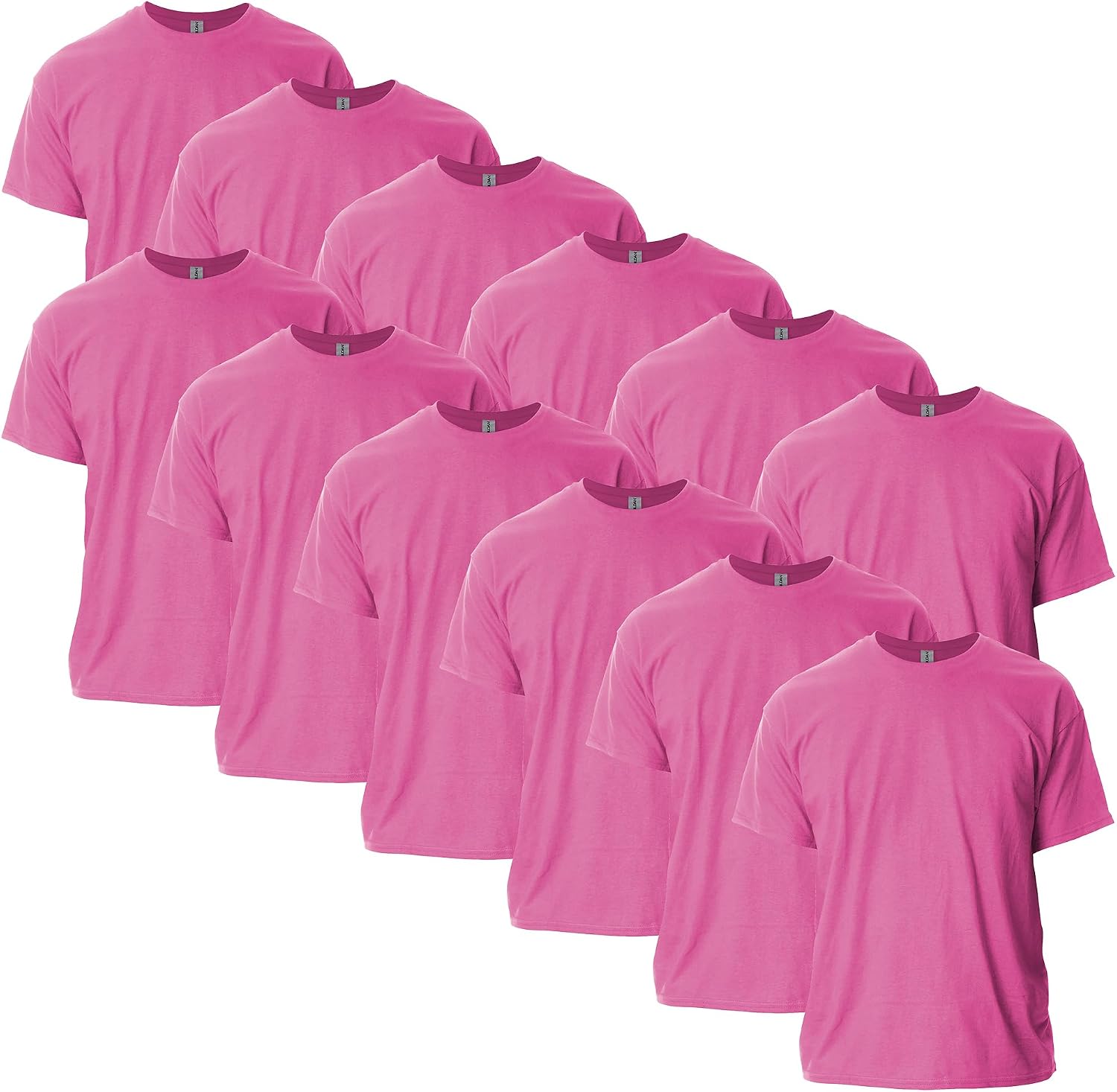 Men's Ultra Cotton Crew Neck T-Shirt, Multipack - Image 26