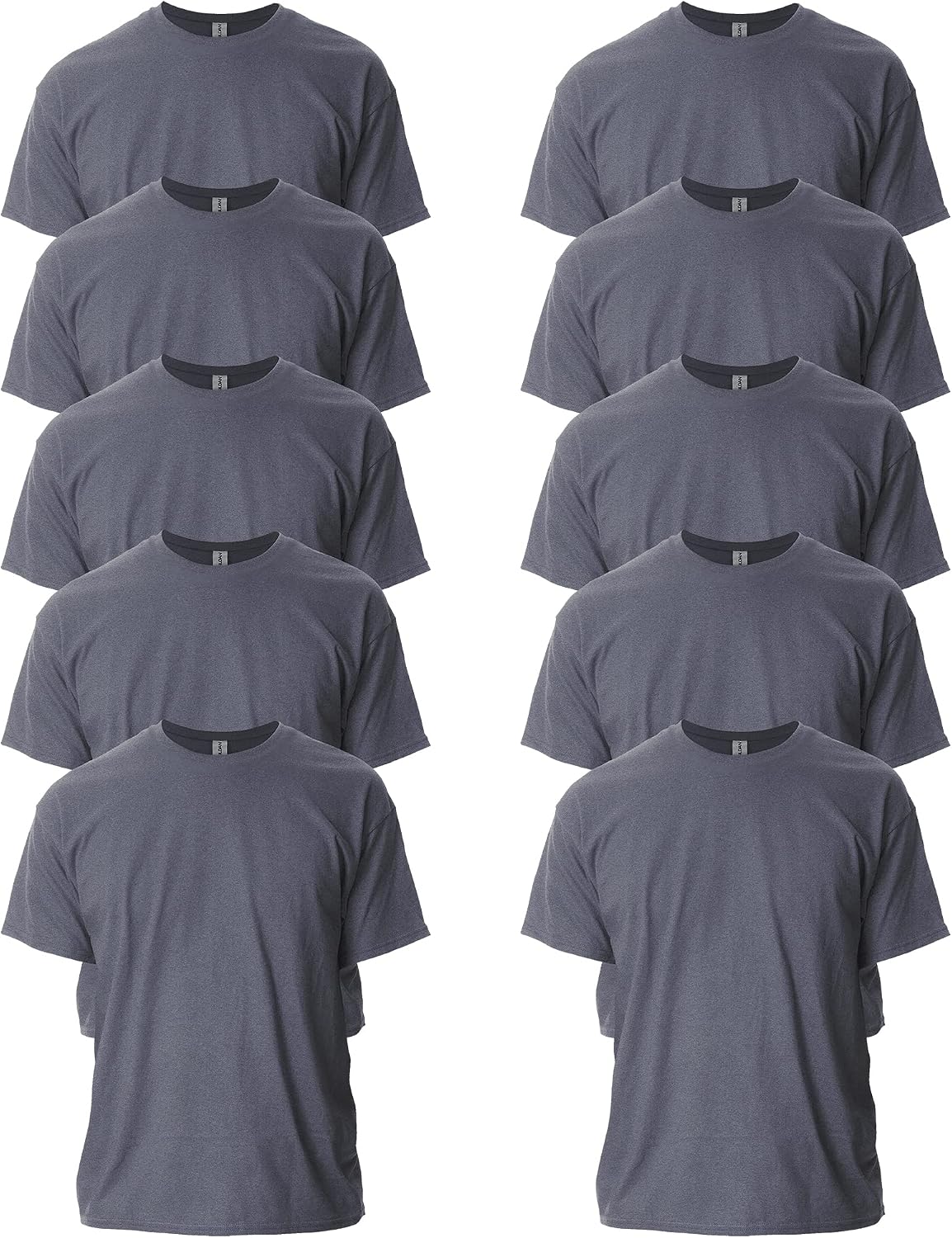 Men's Ultra Cotton Crew Neck T-Shirt, Multipack - Image 29