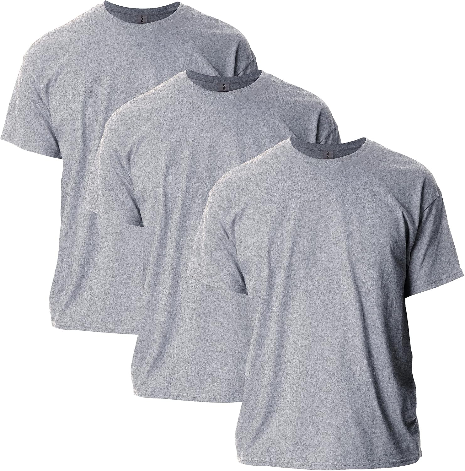 Men's Ultra Cotton Crew Neck T-Shirt, Multipack - Image 86