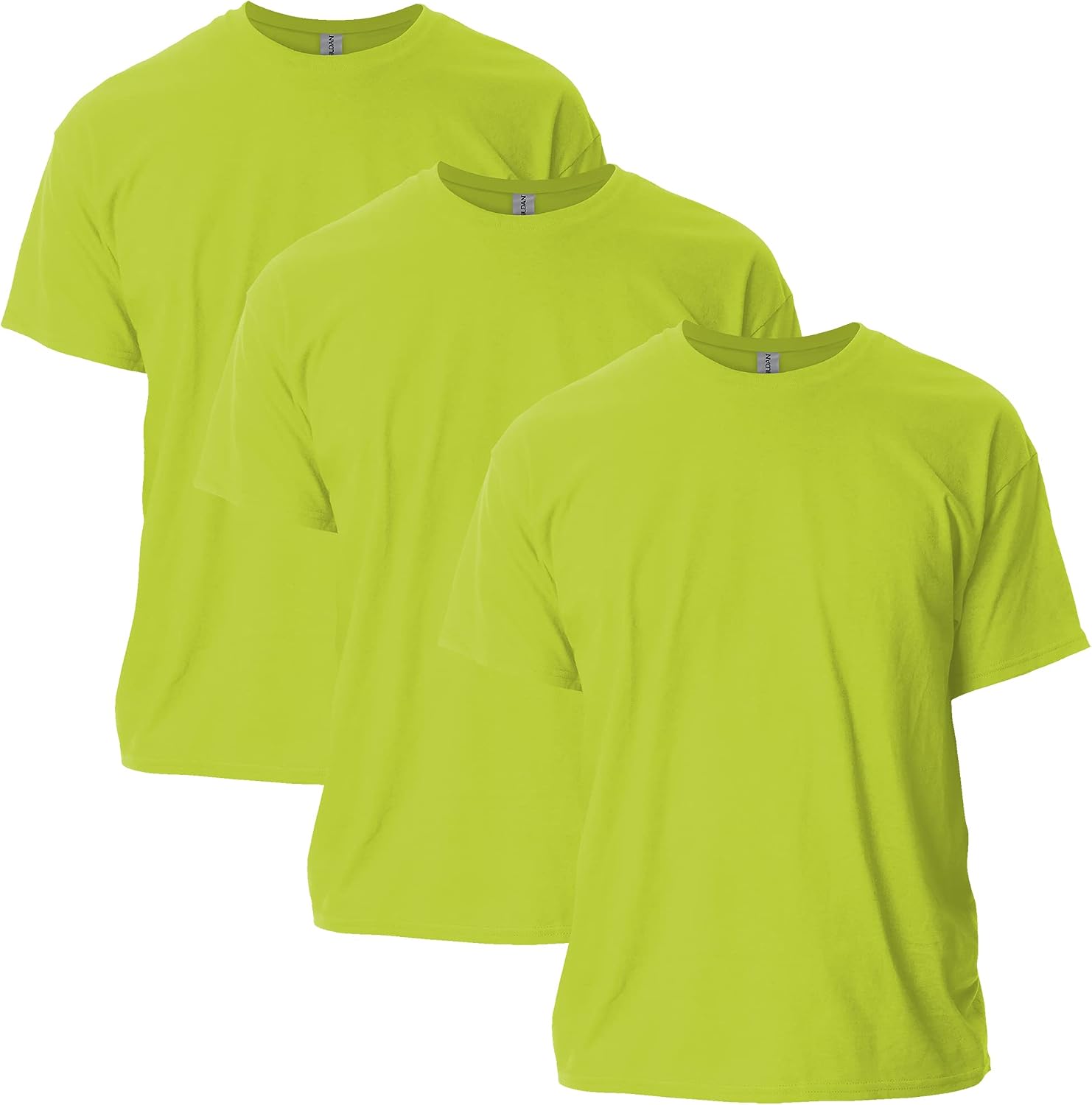 Men's Ultra Cotton Crew Neck T-Shirt, Multipack - Image 49