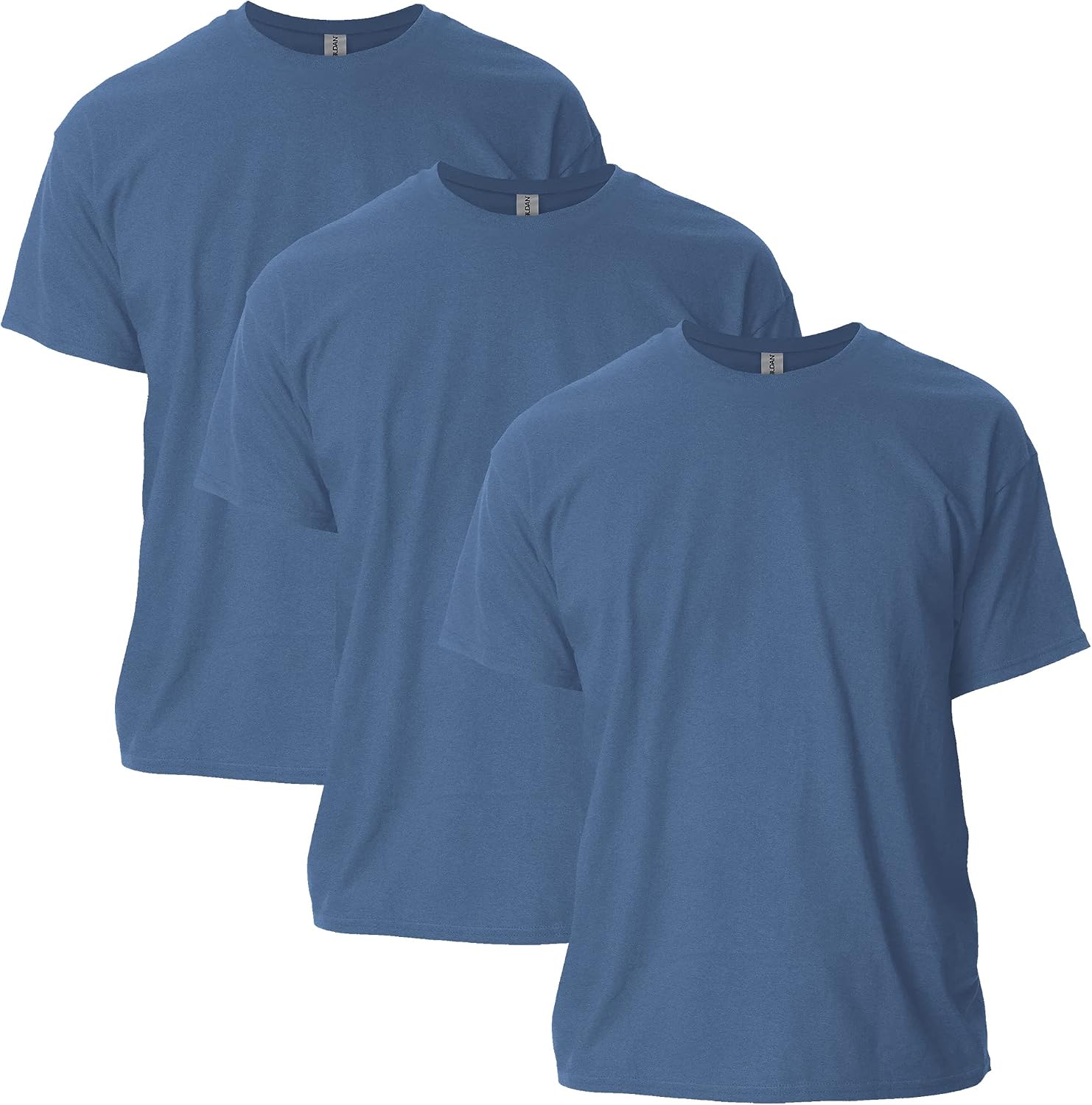 Men's Ultra Cotton Crew Neck T-Shirt, Multipack - Image 70