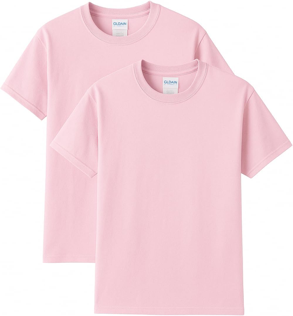 Men's Ultra Cotton Crew Neck T-Shirt, Multipack - Image 79