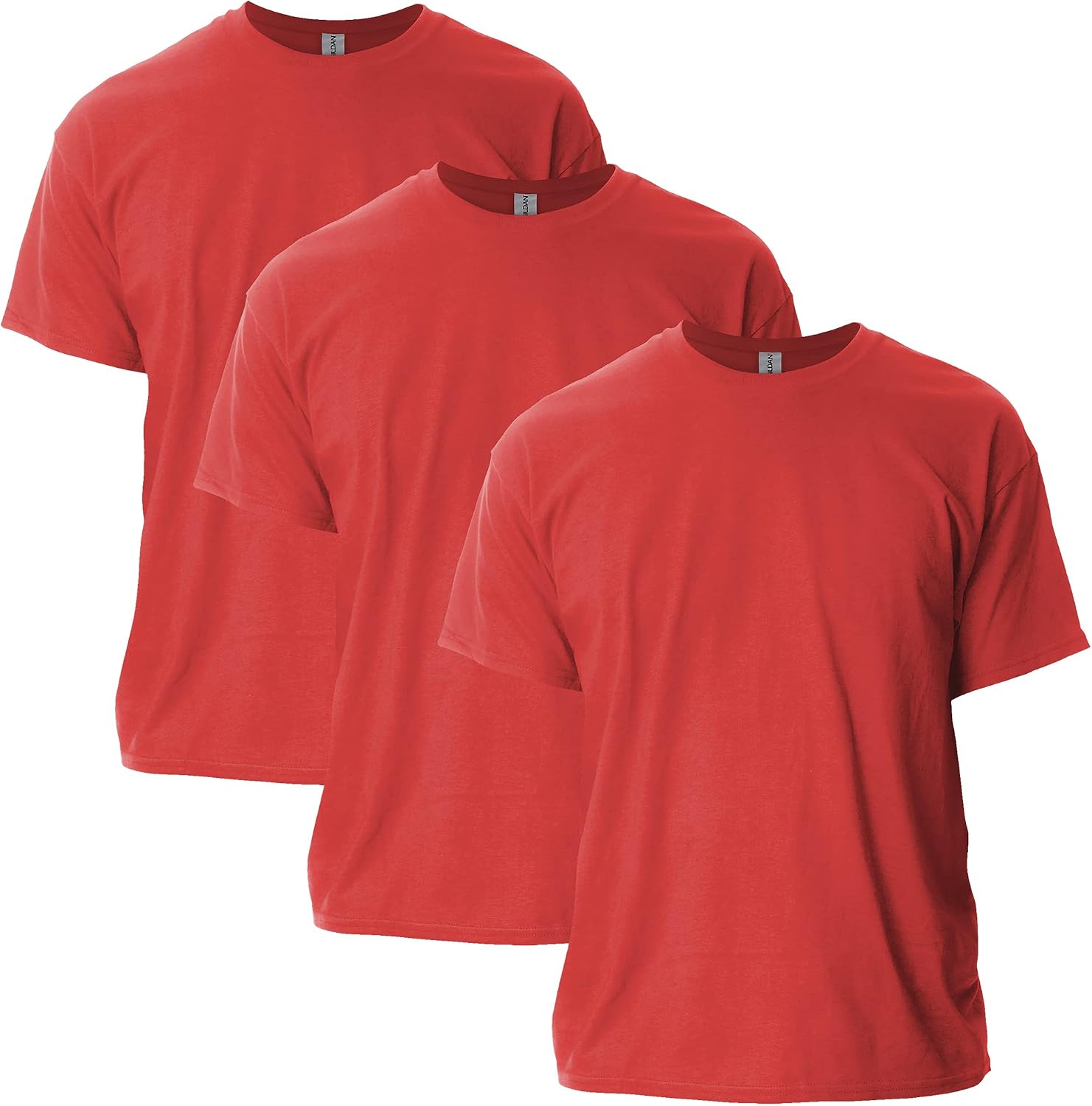 Men's Ultra Cotton Crew Neck T-Shirt, Multipack - Image 88