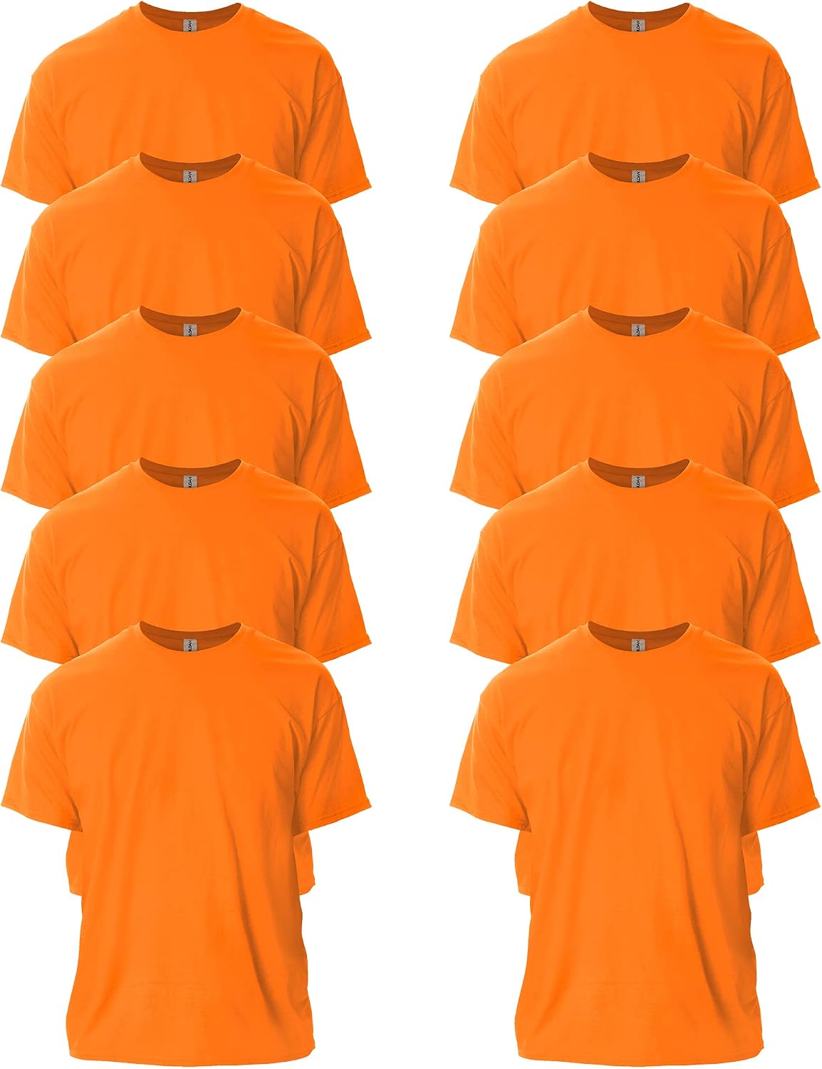 Men's Ultra Cotton Crew Neck T-Shirt, Multipack - Image 51