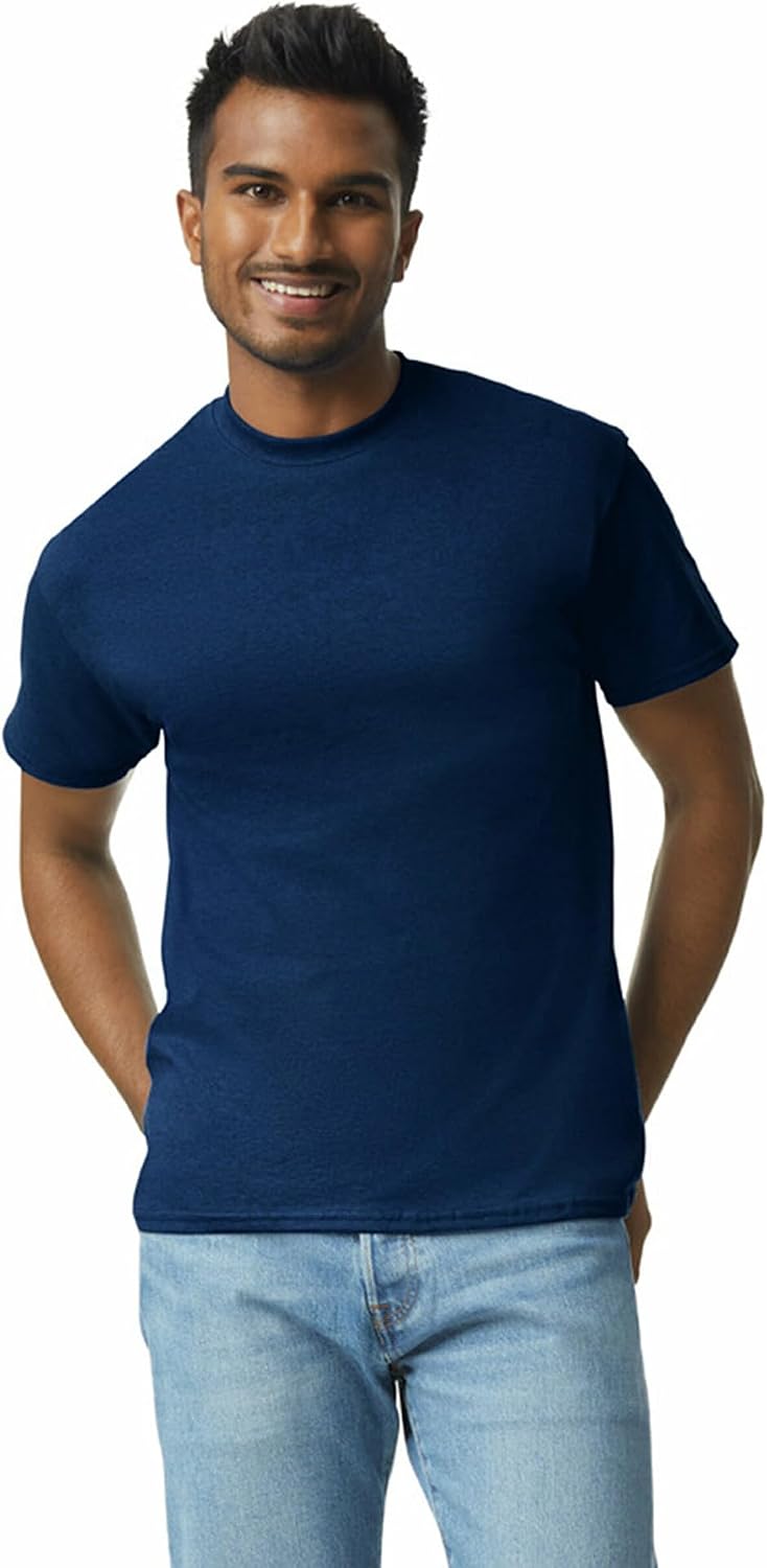 Men's Ultra Cotton Crew Neck T-Shirt, Multipack - Image 78