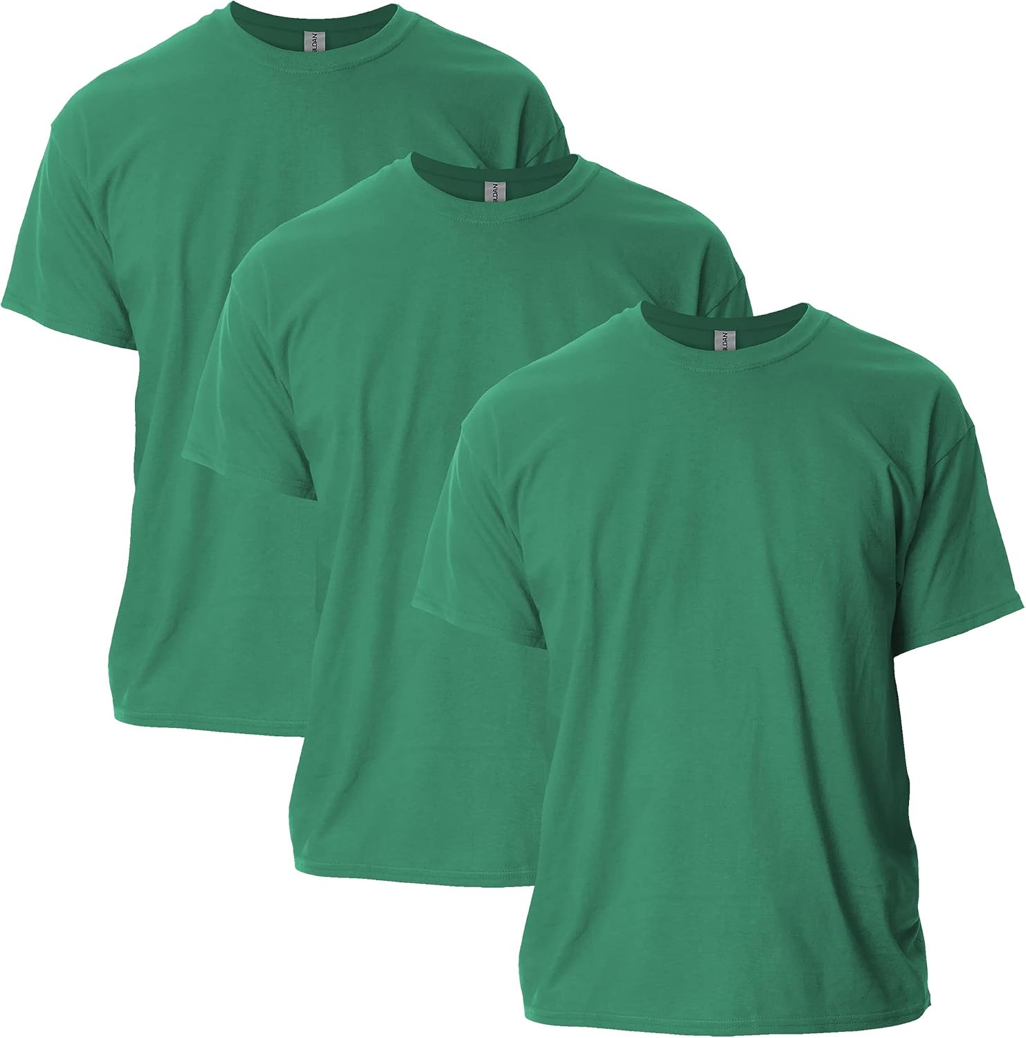 Men's Ultra Cotton Crew Neck T-Shirt, Multipack - Image 33