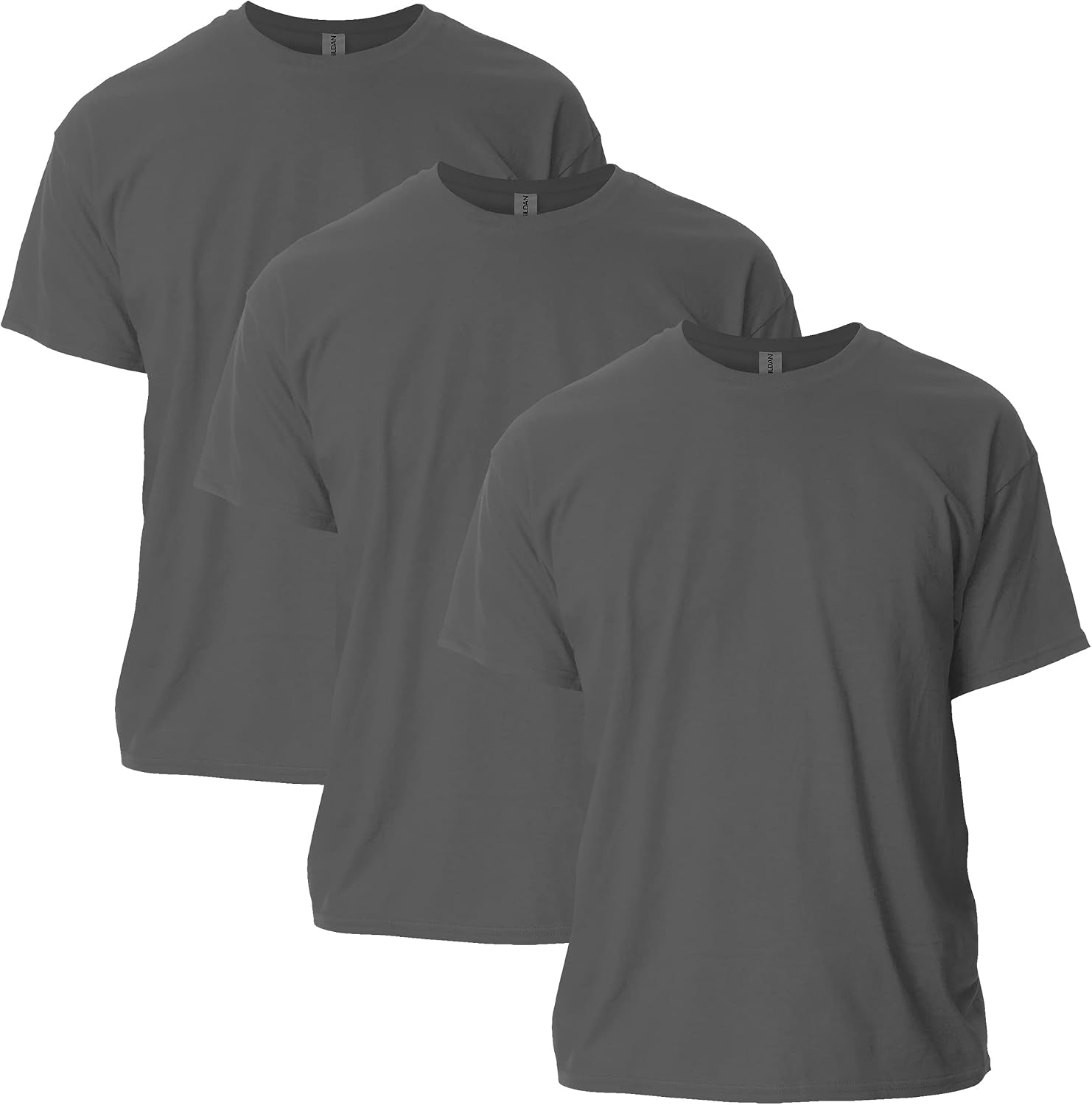 Men's Ultra Cotton Crew Neck T-Shirt, Multipack - Image 73