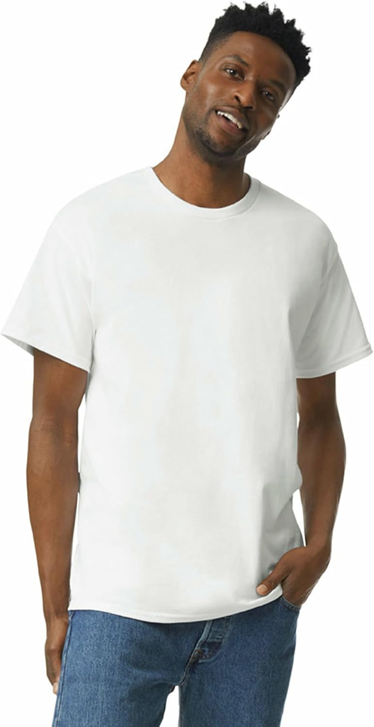 Men's Ultra Cotton Crew Neck T-Shirt, Multipack - Image 20