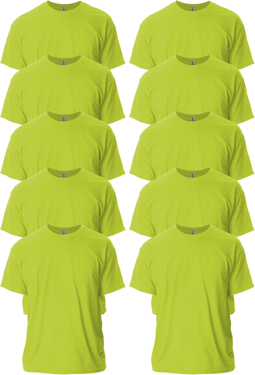 Men's Ultra Cotton Crew Neck T-Shirt, Multipack - Image 19