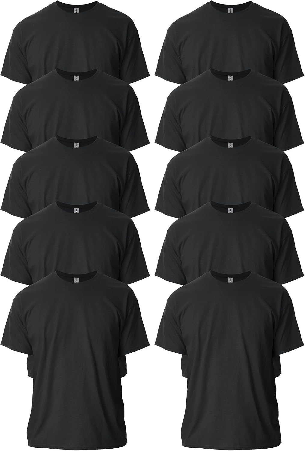 Men's Ultra Cotton Crew Neck T-Shirt, Multipack - Image 44