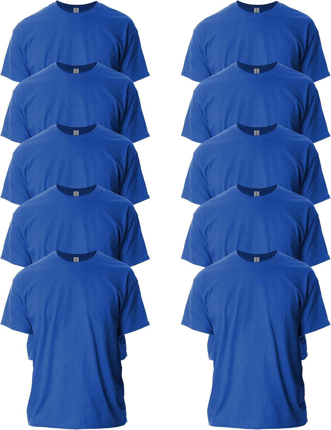 Men's Ultra Cotton Crew Neck T-Shirt, Multipack - Image 25