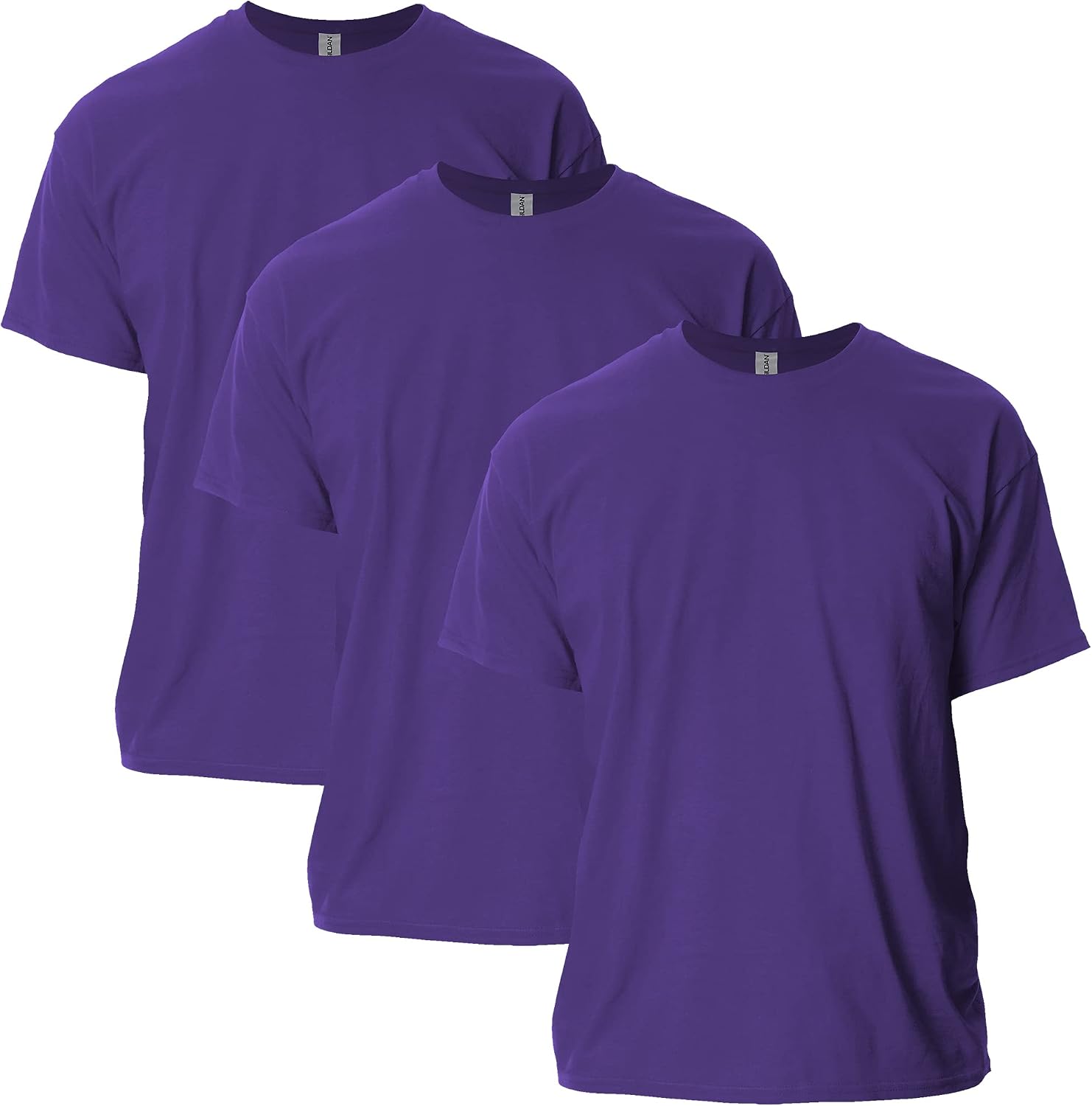 Men's Ultra Cotton Crew Neck T-Shirt, Multipack - Image 60