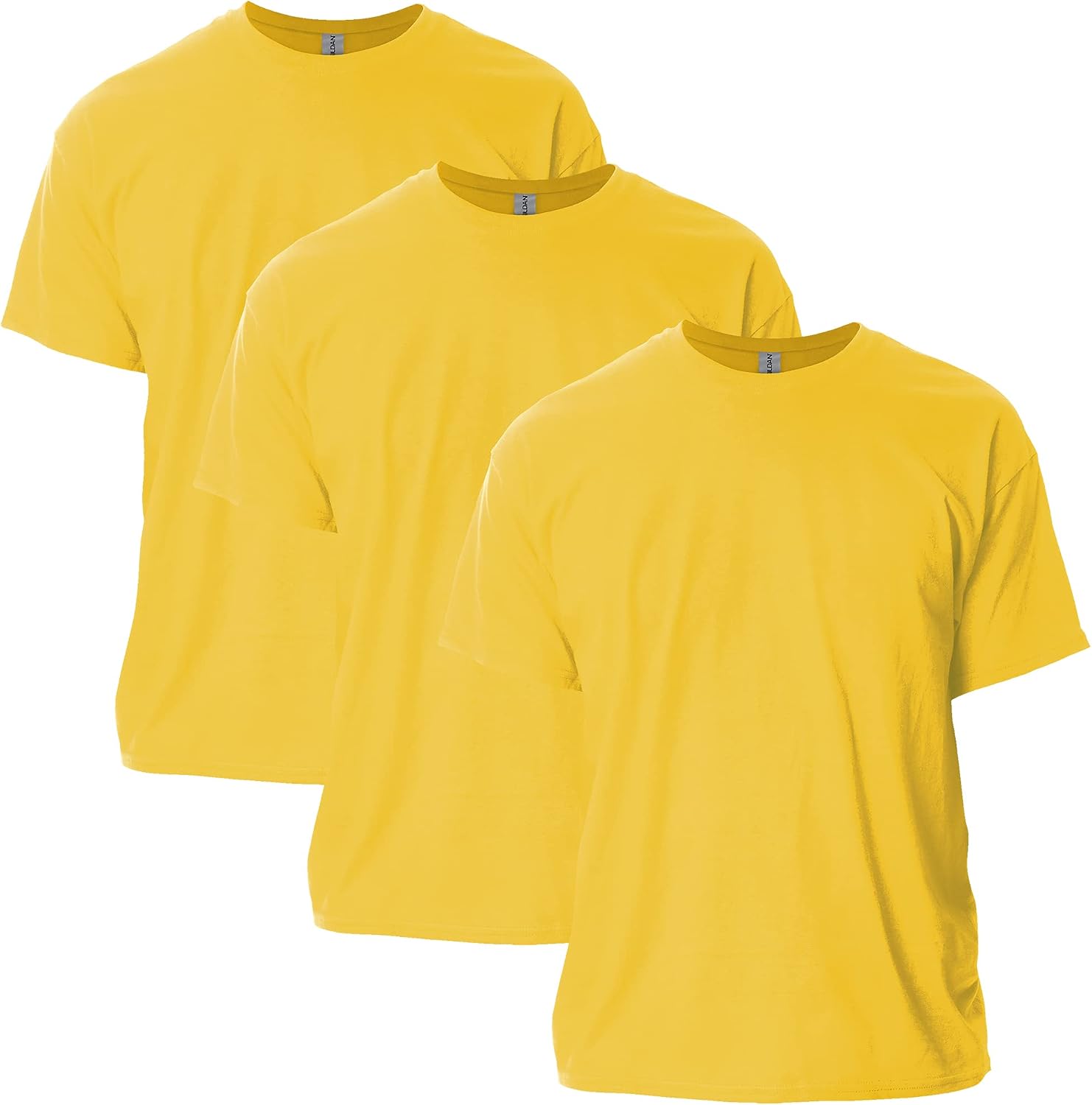 Men's Ultra Cotton Crew Neck T-Shirt, Multipack - Image 63