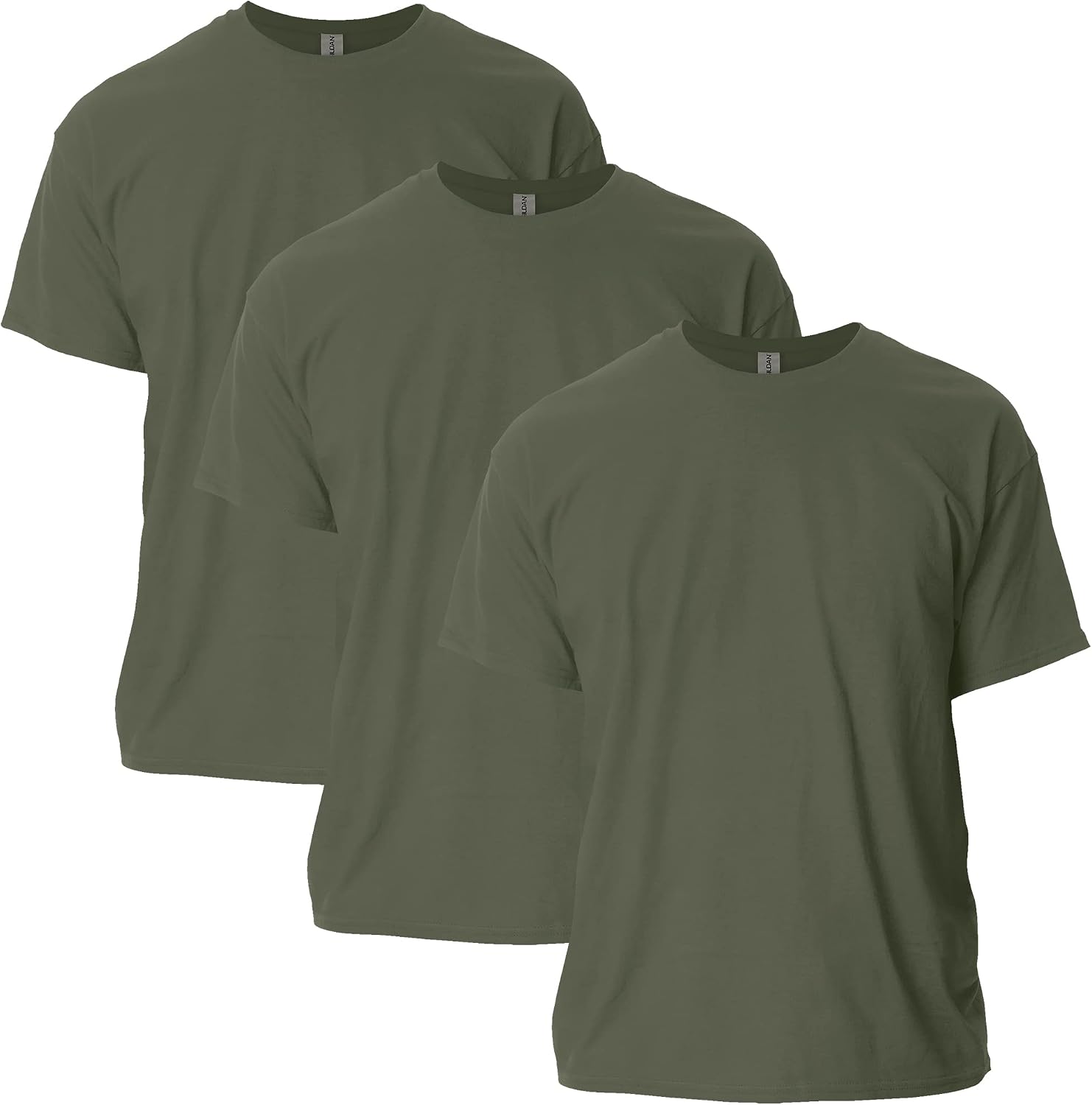 Men's Ultra Cotton Crew Neck T-Shirt, Multipack - Image 58