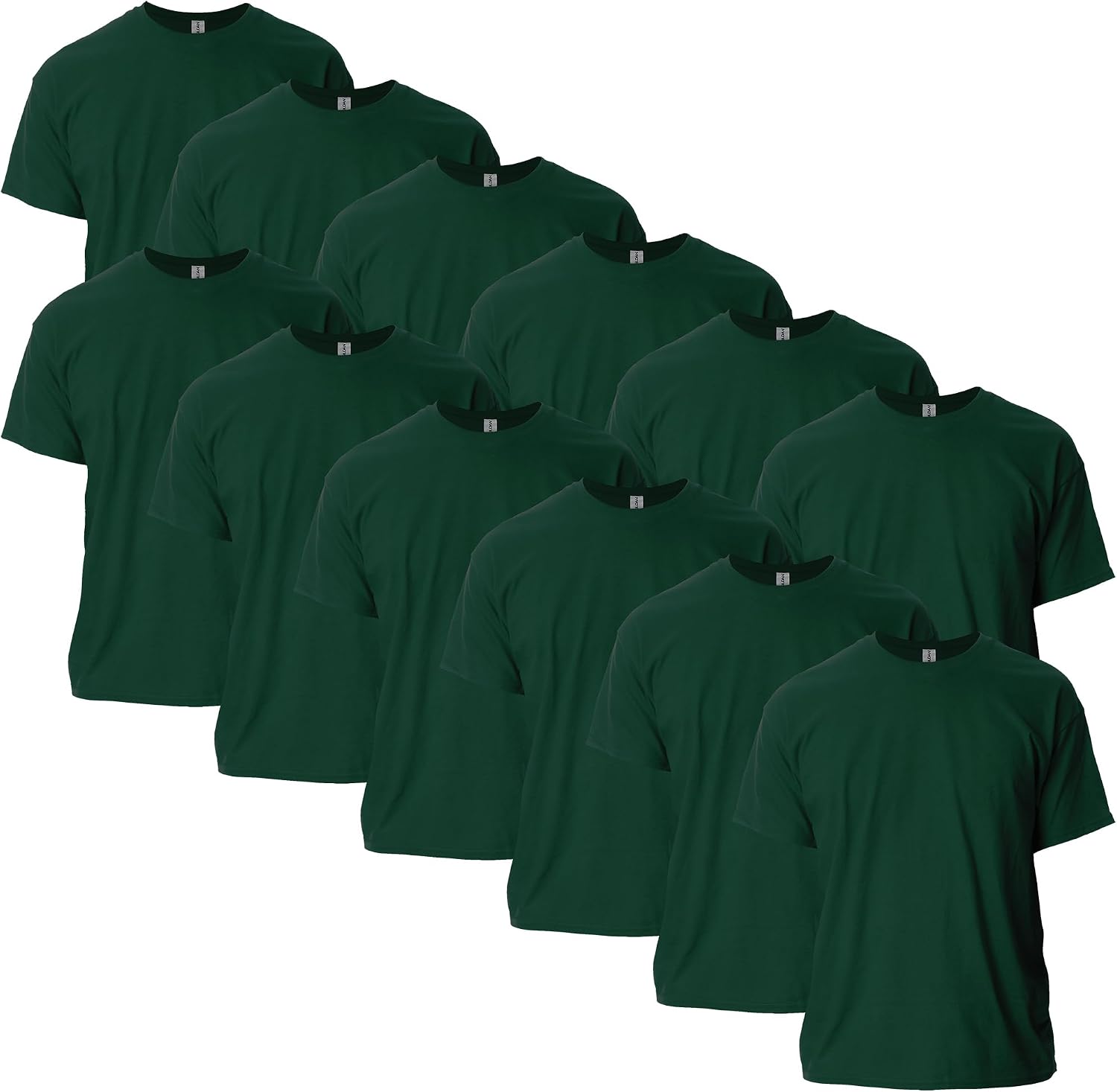 Men's Ultra Cotton Crew Neck T-Shirt, Multipack - Image 87