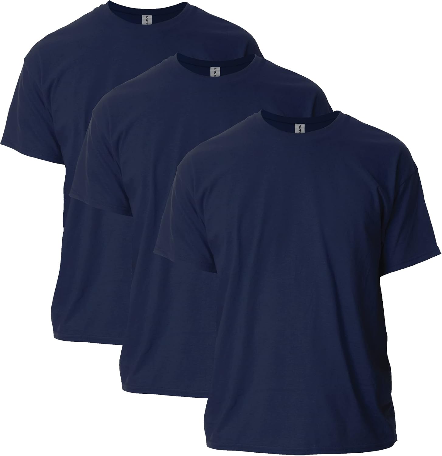 Men's Ultra Cotton Crew Neck T-Shirt, Multipack - Image 66