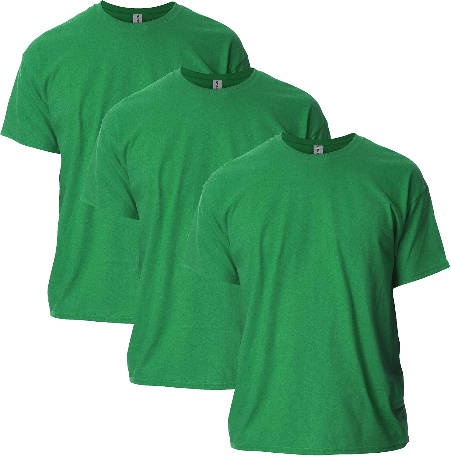 Men's Ultra Cotton Crew Neck T-Shirt, Multipack - Image 67